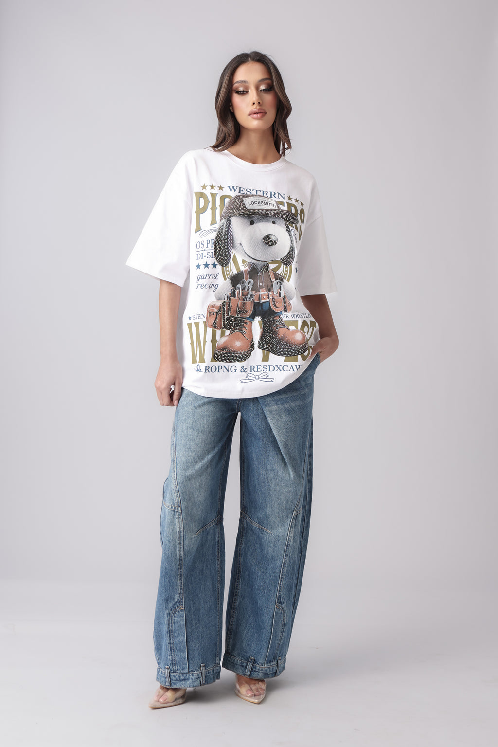 SUKNA DENIM JEANS