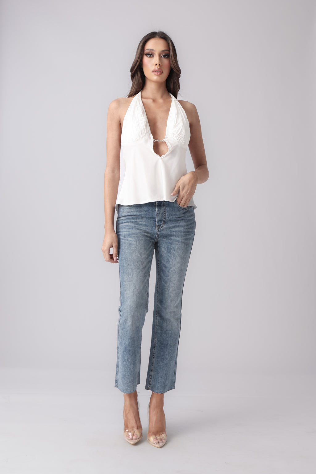 RIVER DENIM JEANS