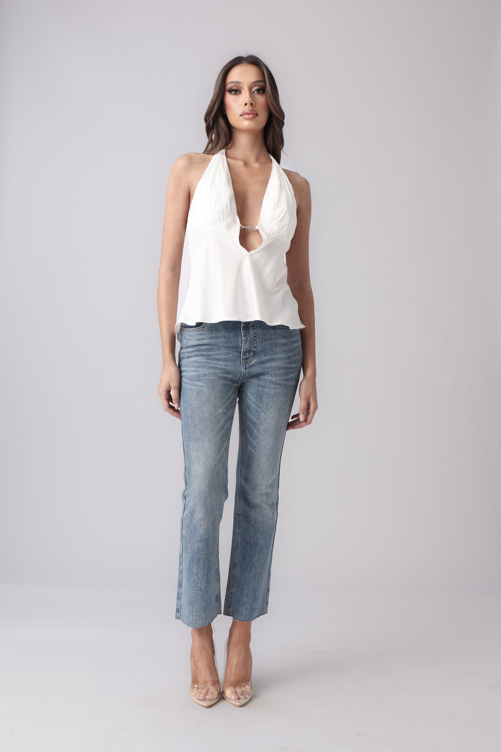 RIVER DENIM JEANS