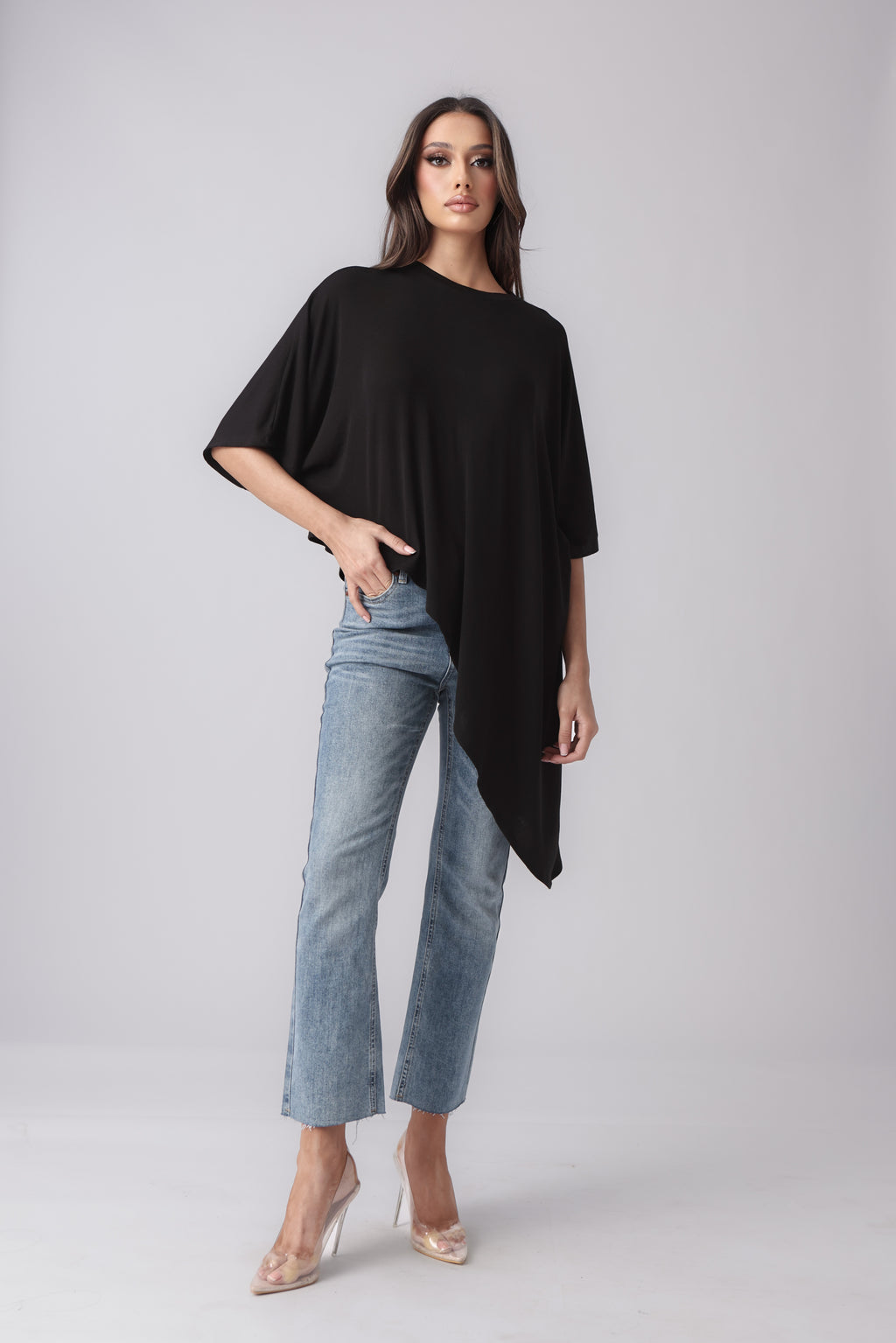 RIVER DENIM JEANS
