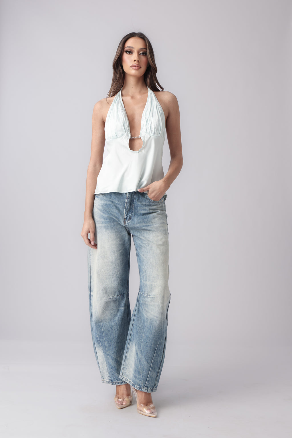 PAMELA DENIM JEANS