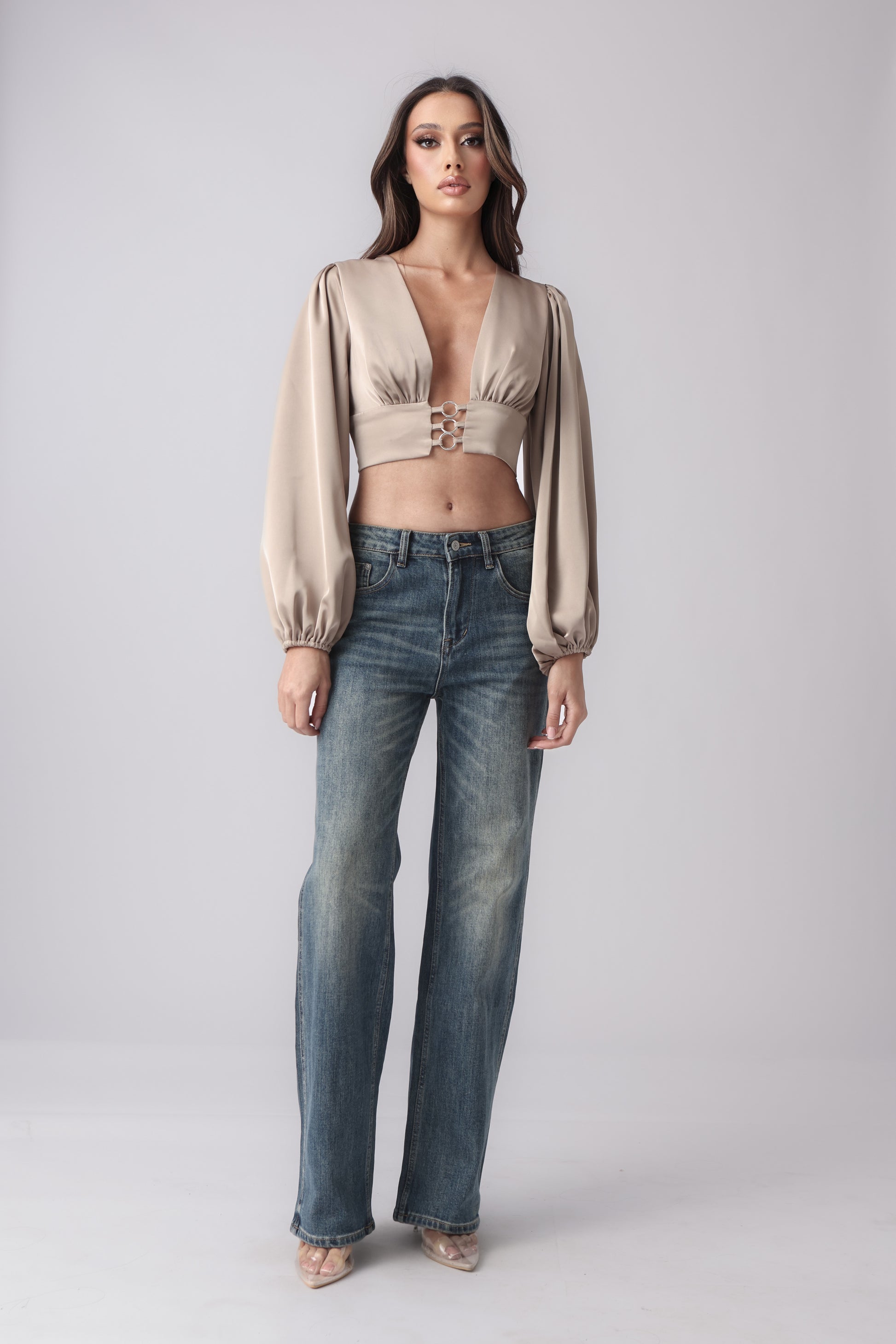 CASPIAN CROP TOP
