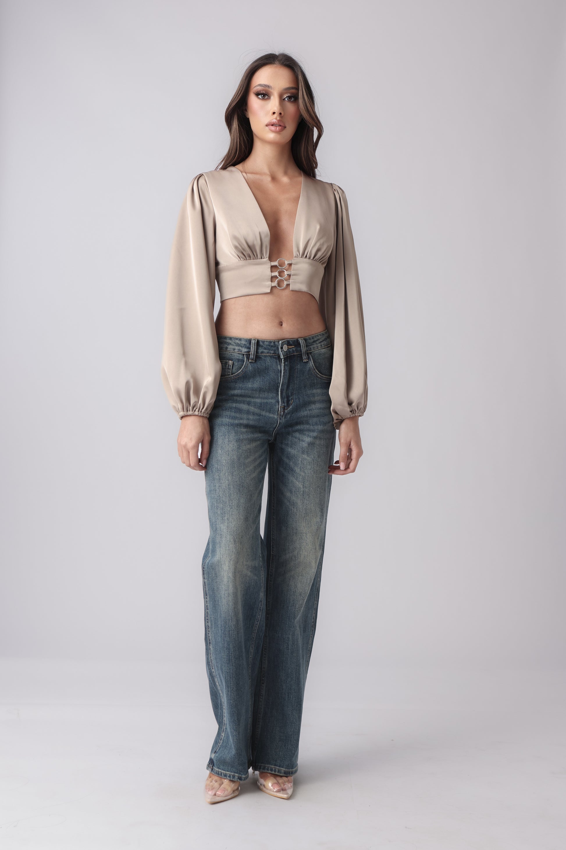 CASPIAN CROP TOP
