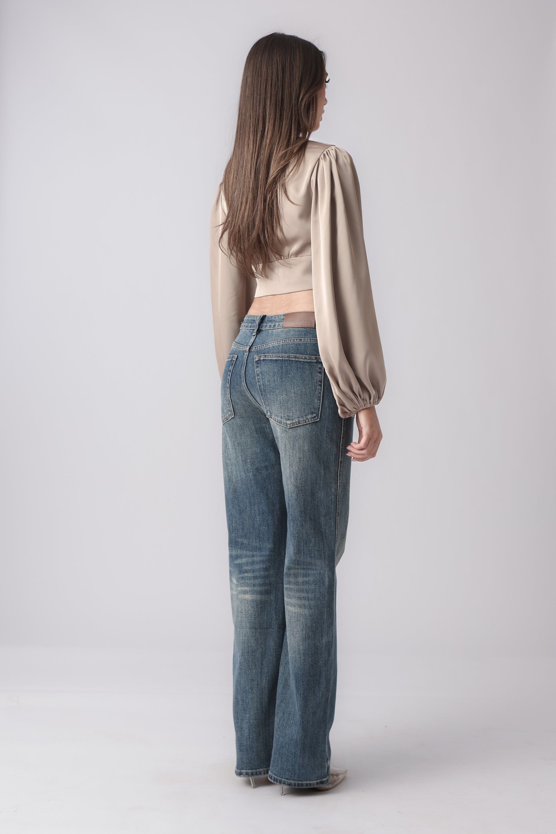 CASPIAN CROP TOP