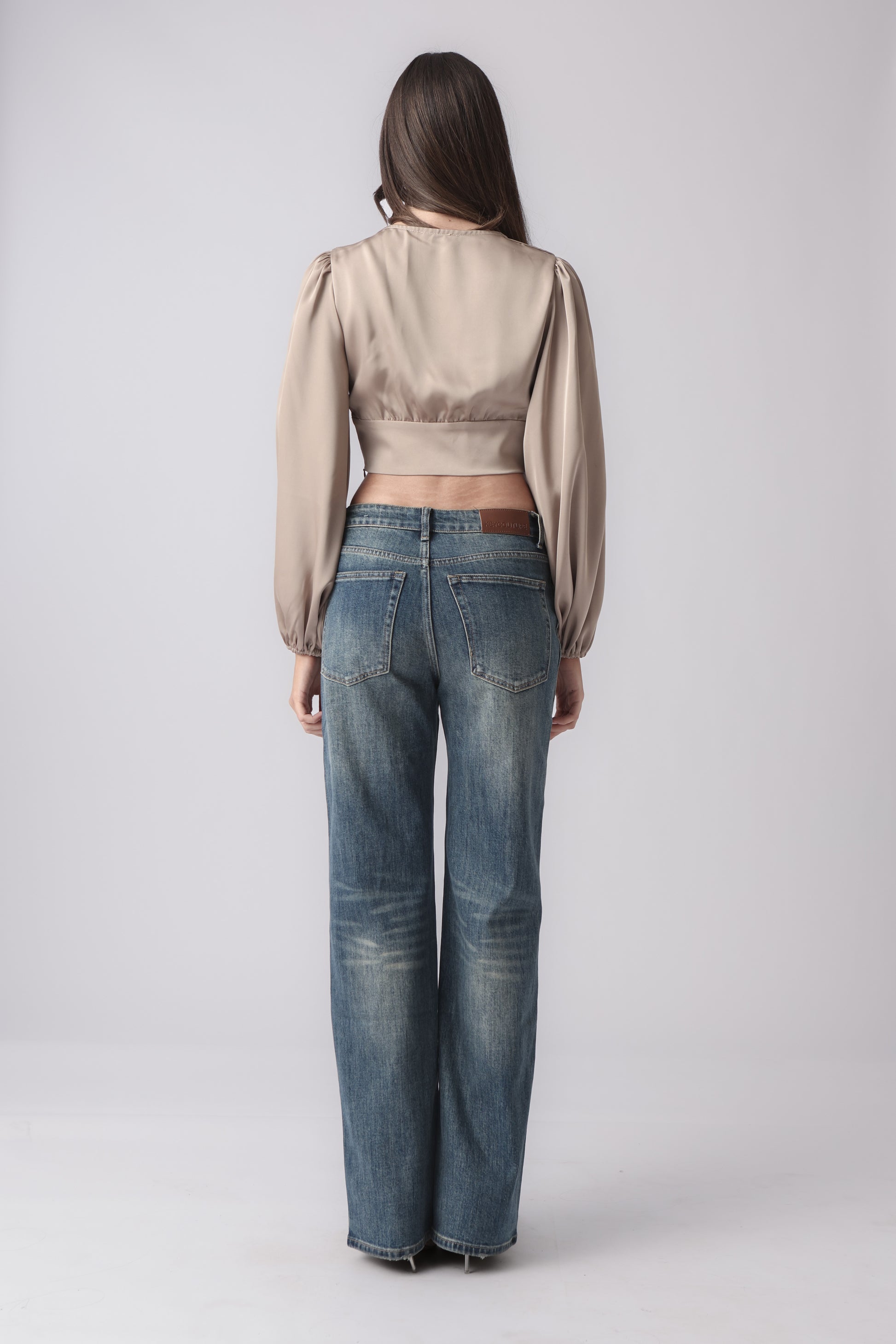 CASPIAN CROP TOP