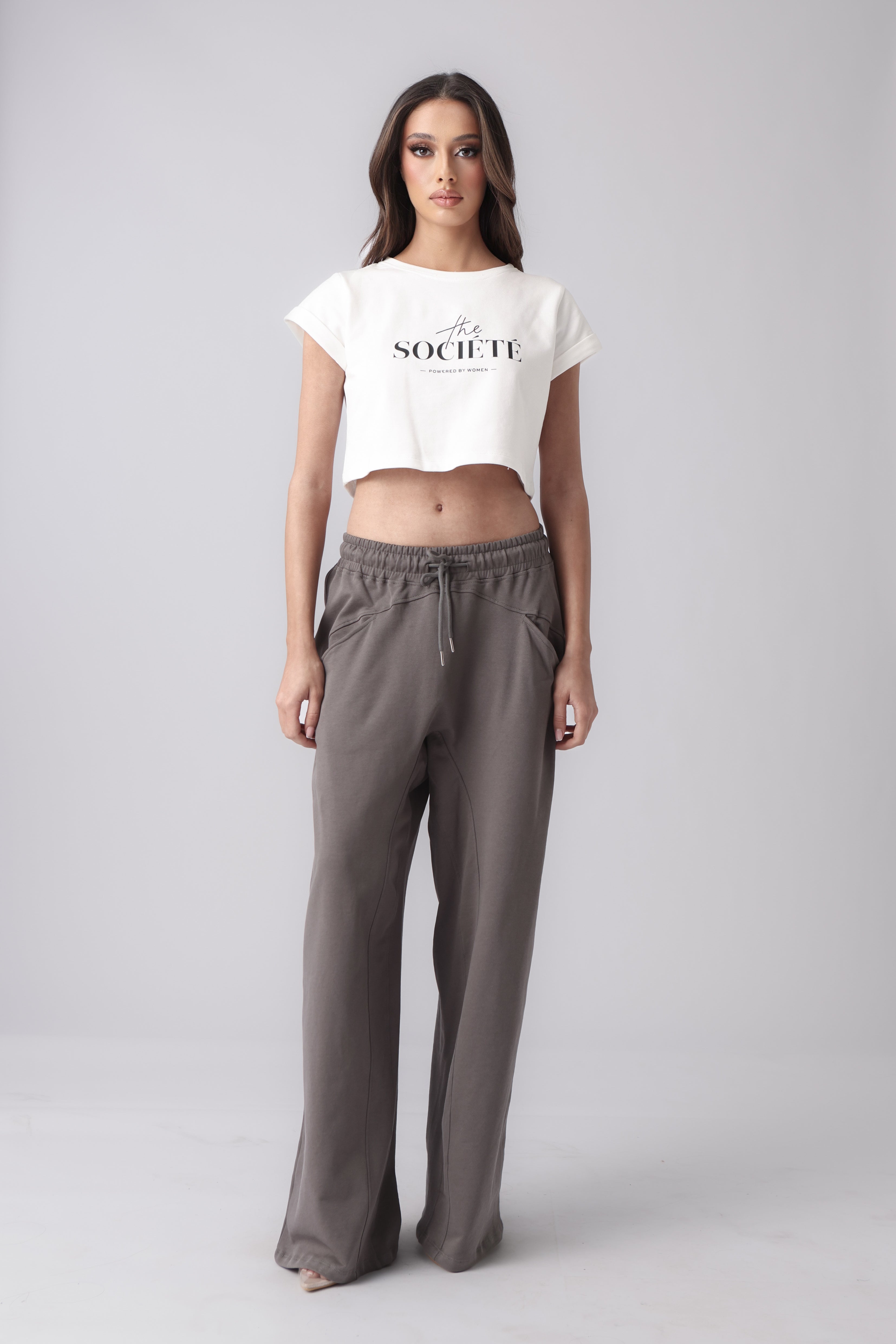 THE SOCIETY CROPTOP