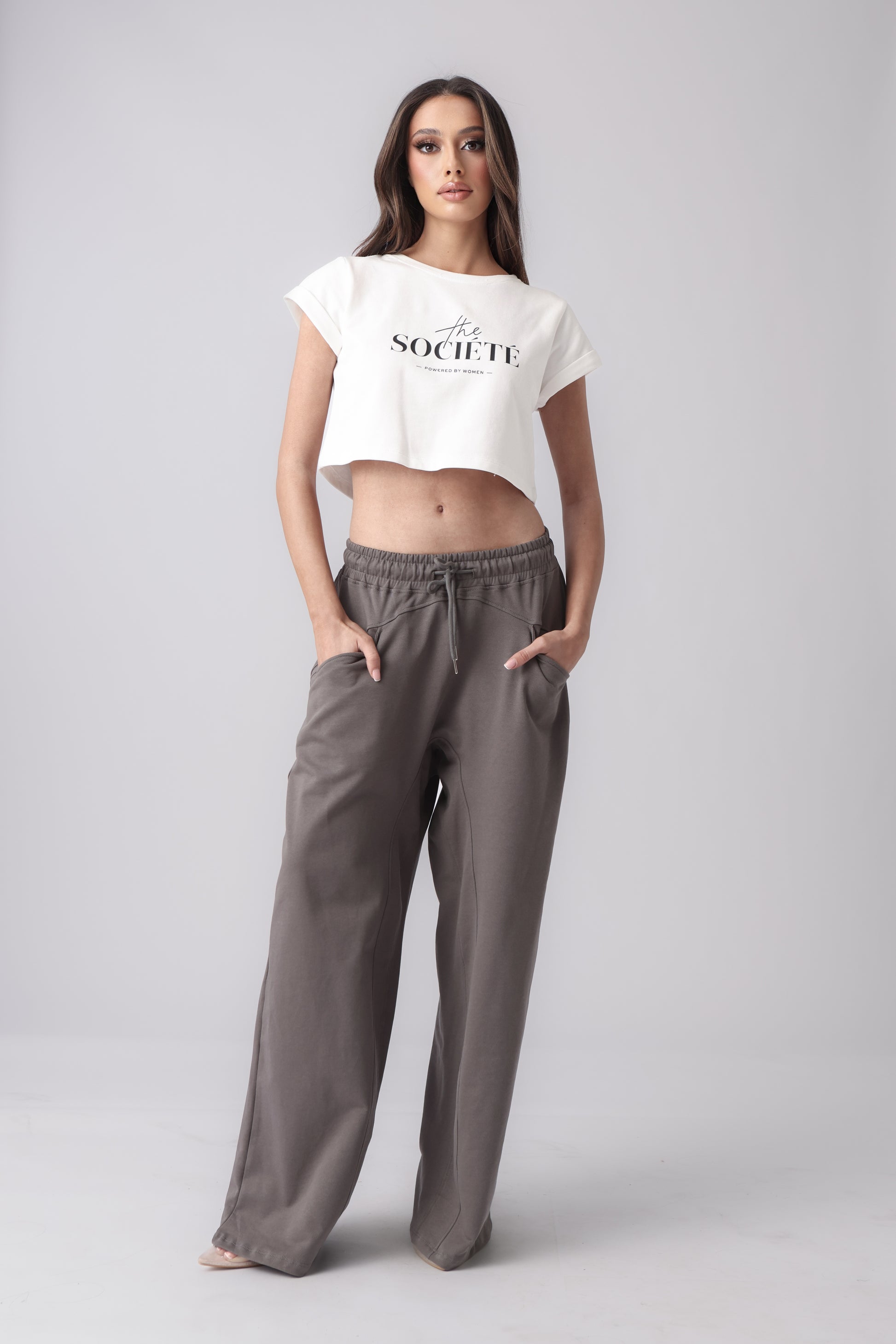 THE SOCIETY CROPTOP