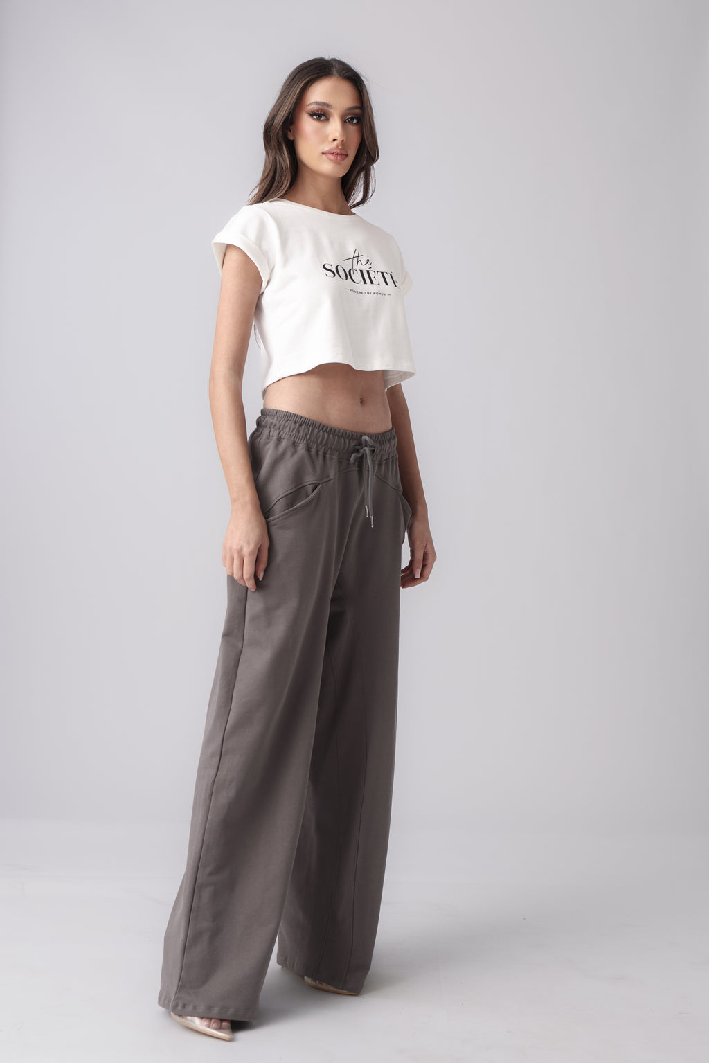 THE SOCIETY CROPTOP