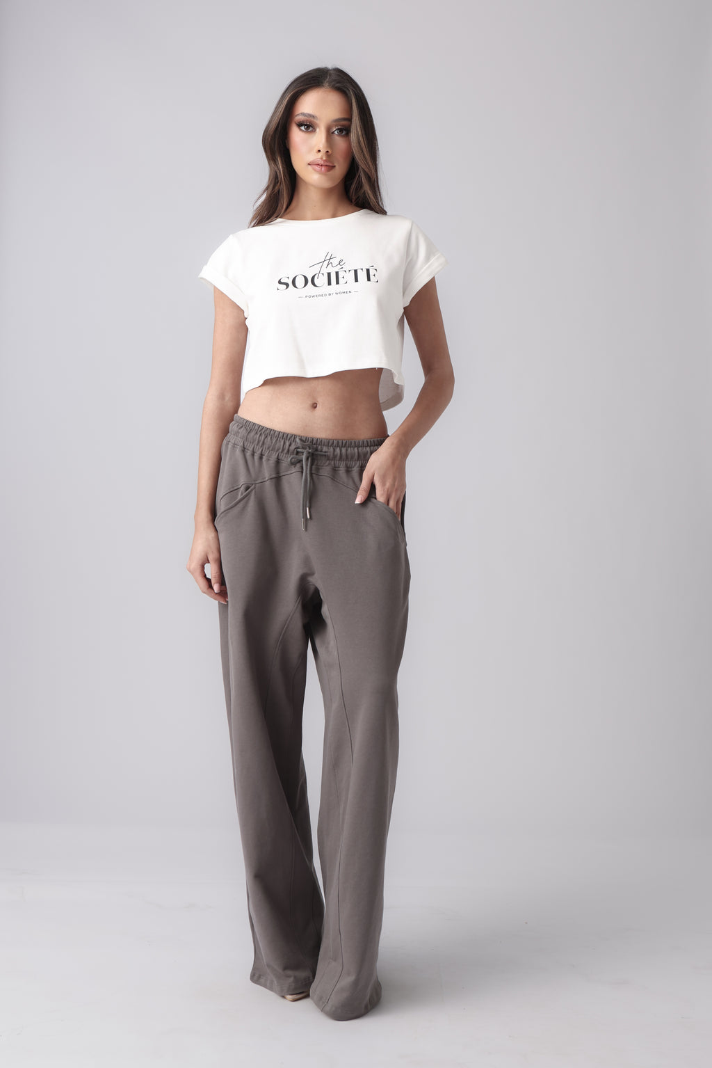 THE SOCIETY CROPTOP