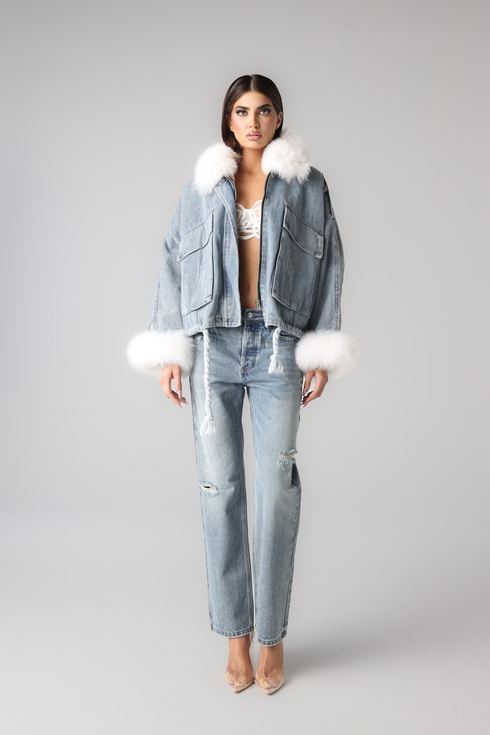 CALLIOPE DENIM JACKET