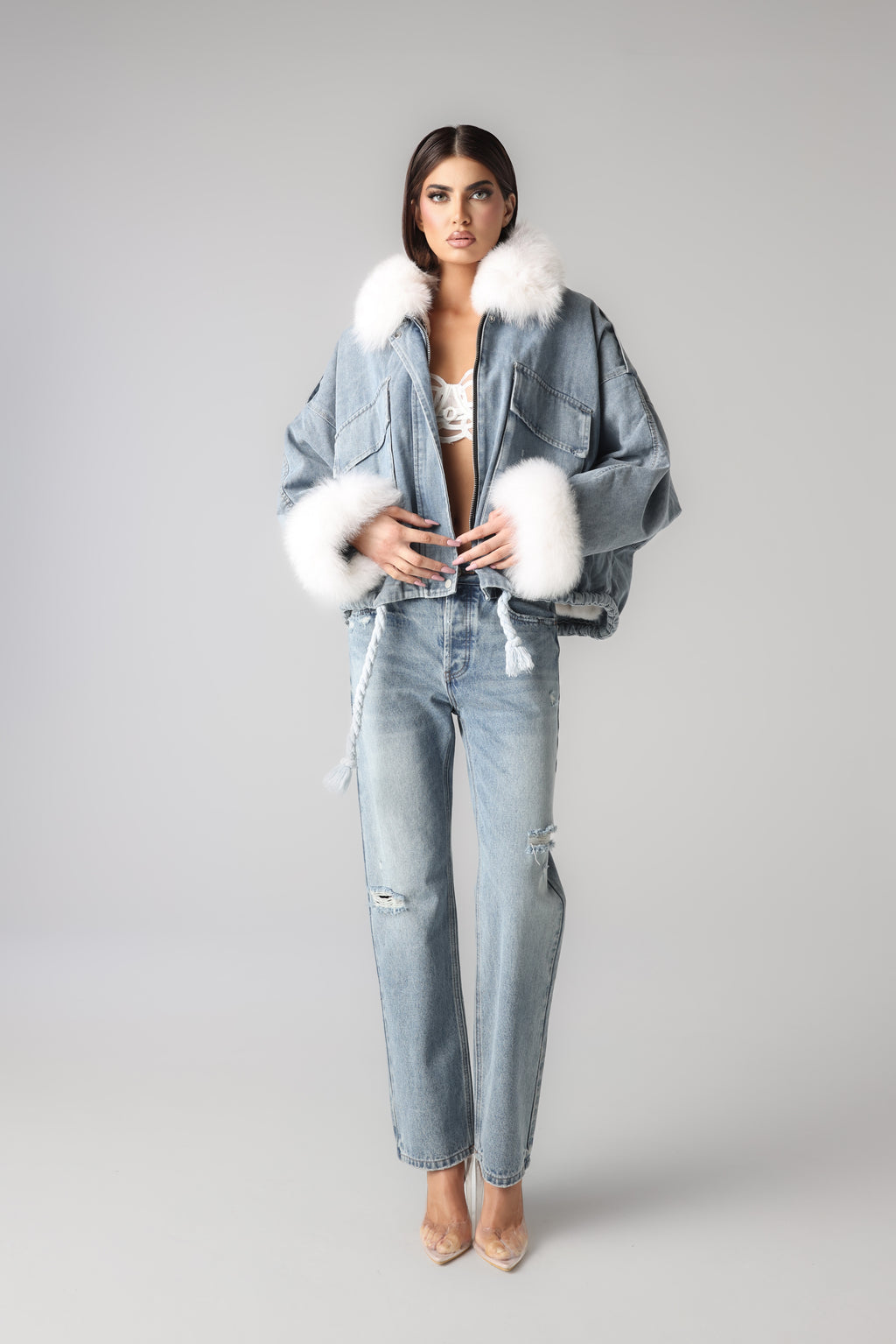 CALLIOPE DENIM JACKET