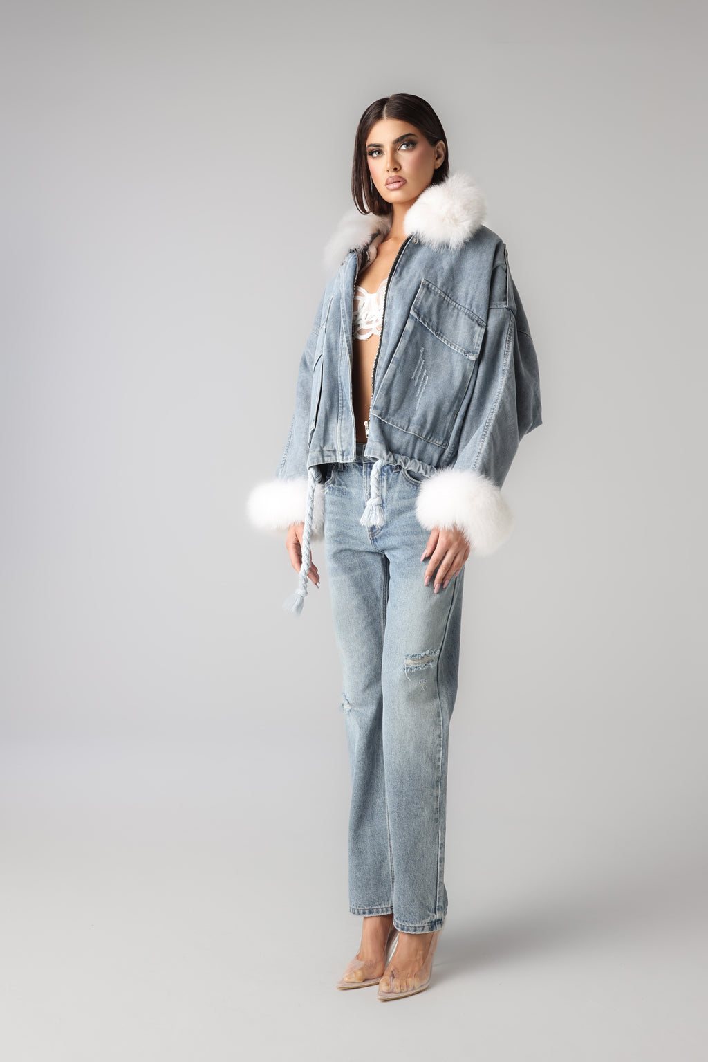 CALLIOPE DENIM JACKET