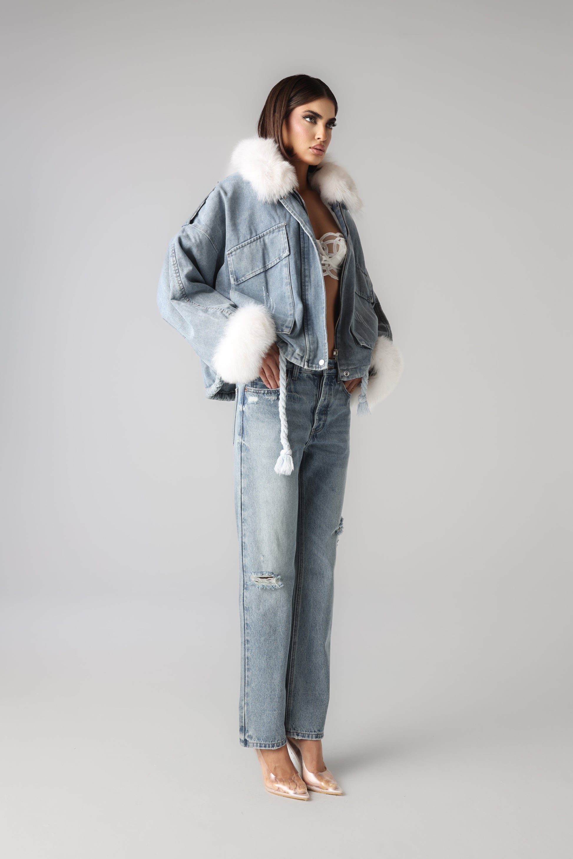 CALLIOPE DENIM JACKET