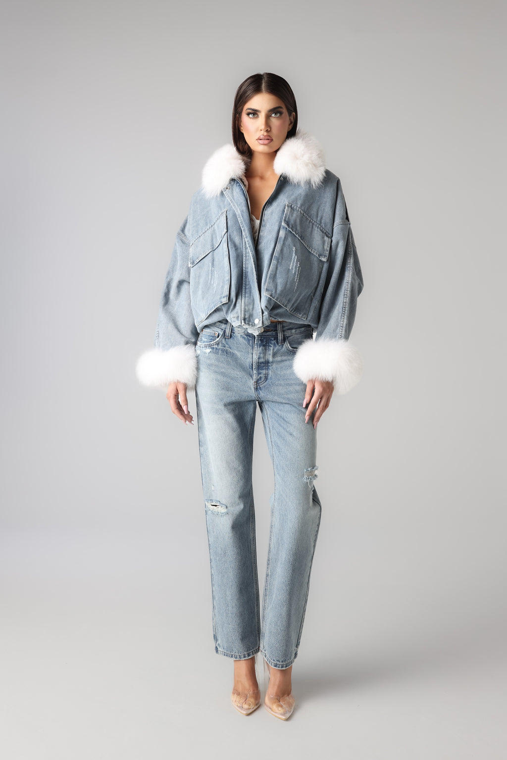 CALLIOPE DENIM JACKET