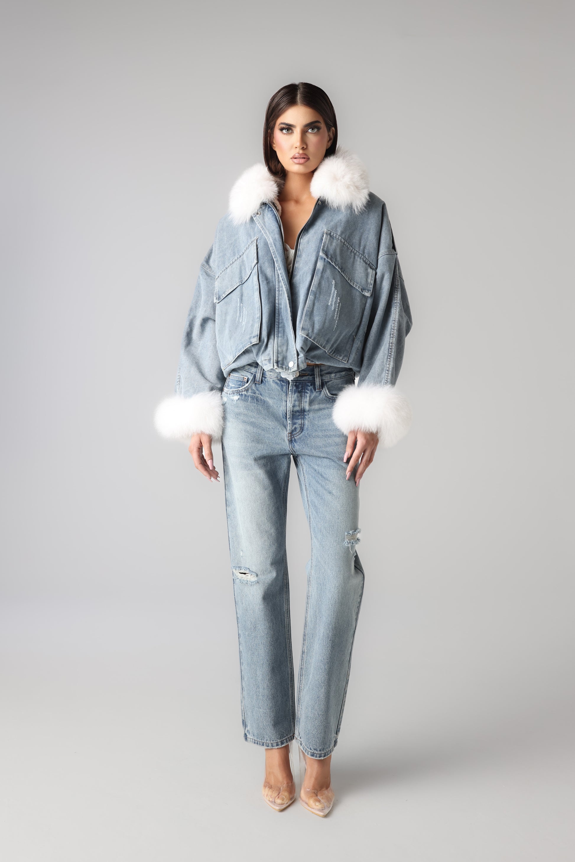 CALLIOPE DENIM JACKET