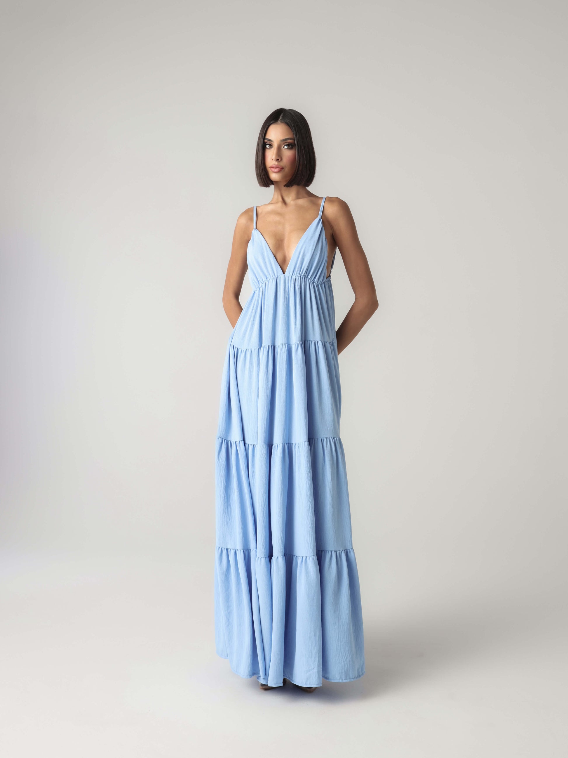FLARE FOR YOU MAXI DRESS