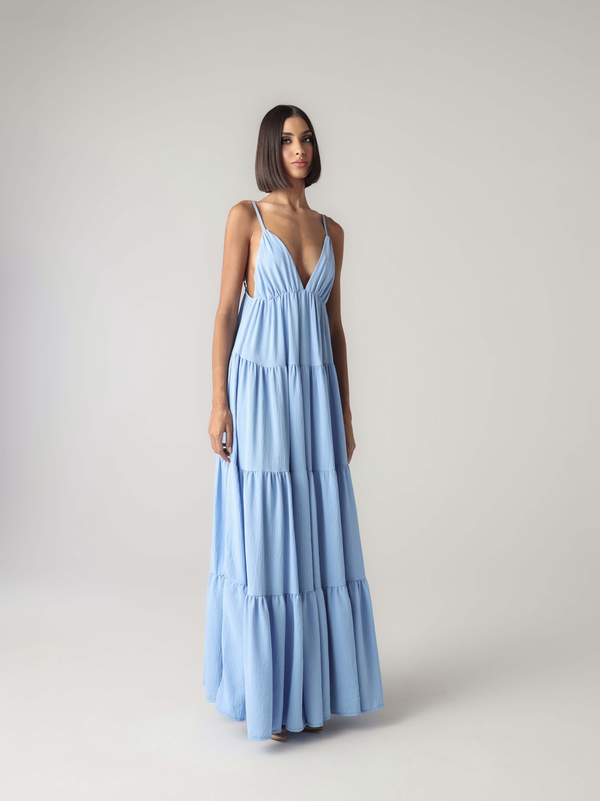 FLARE FOR YOU MAXI DRESS