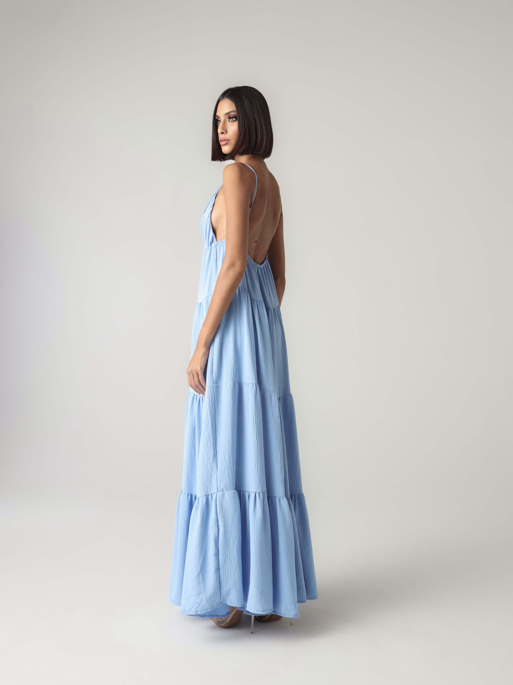 FLARE FOR YOU MAXI DRESS