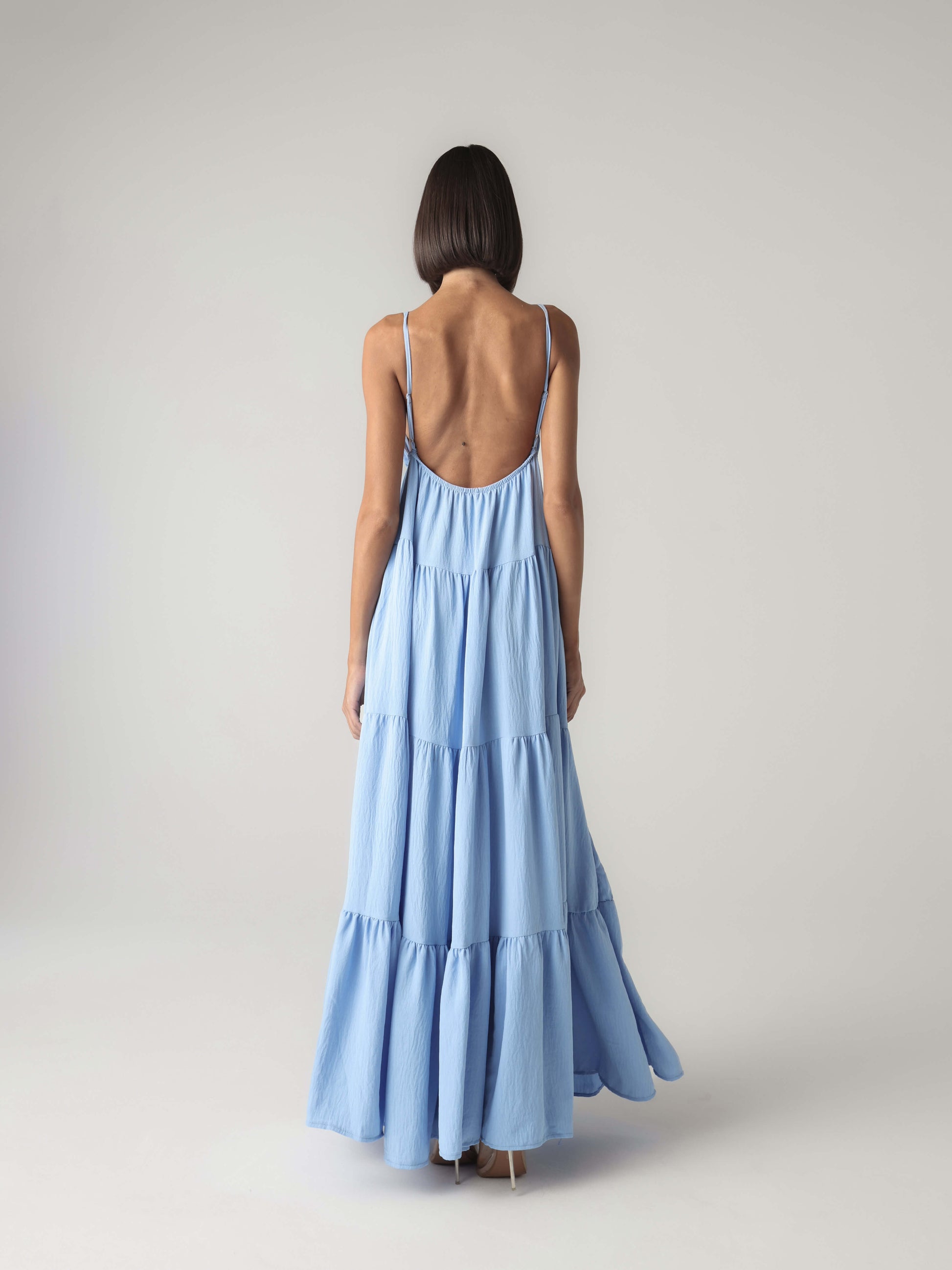 FLARE FOR YOU MAXI DRESS