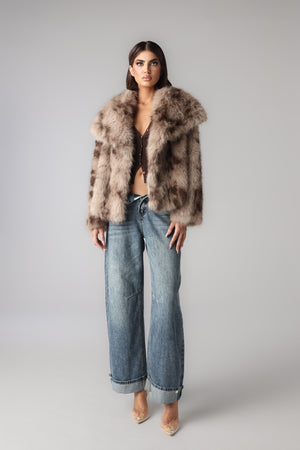 LUCCA FURR JACKET