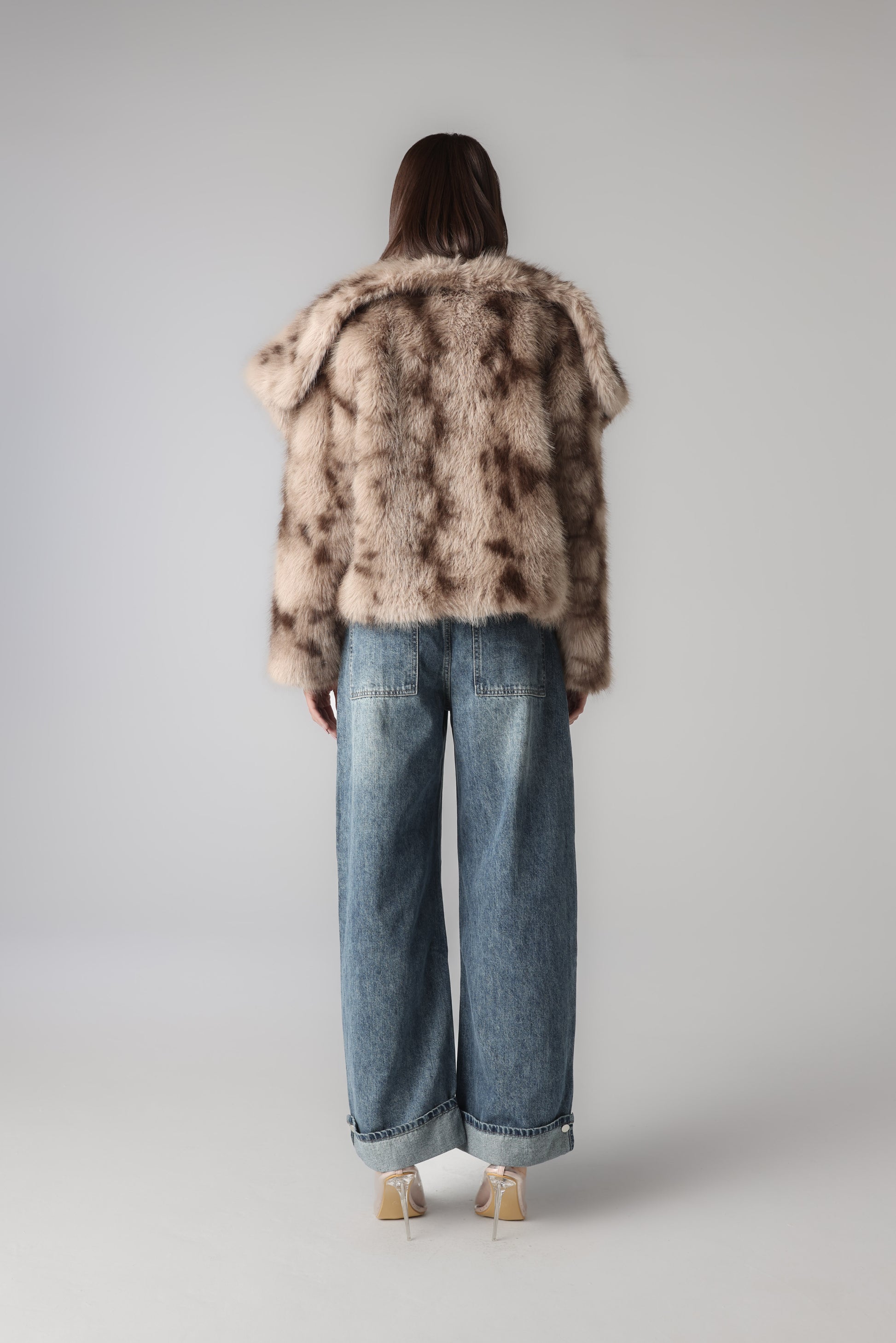 LUCCA FURR JACKET