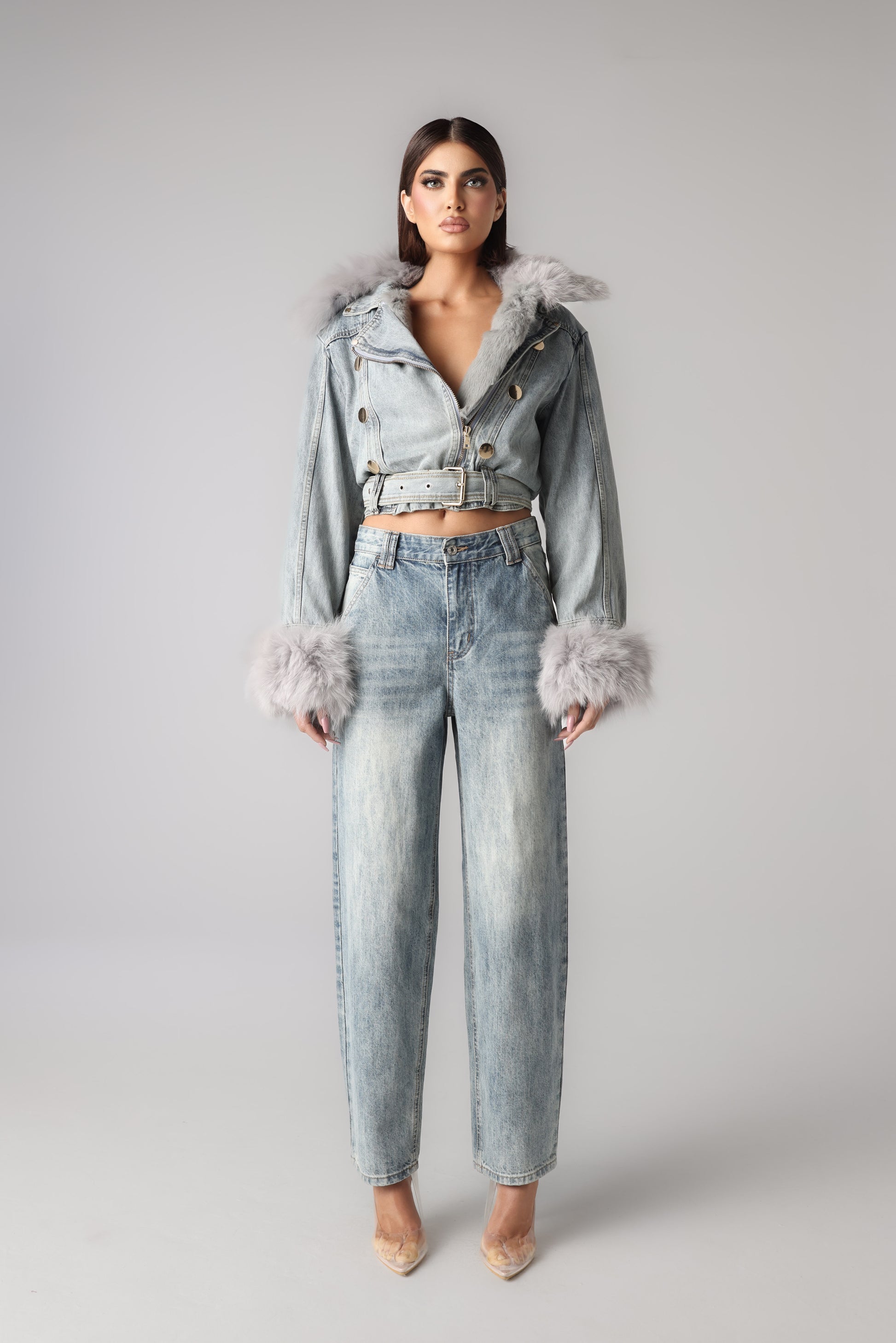 CARMENNE DENIM JACKET