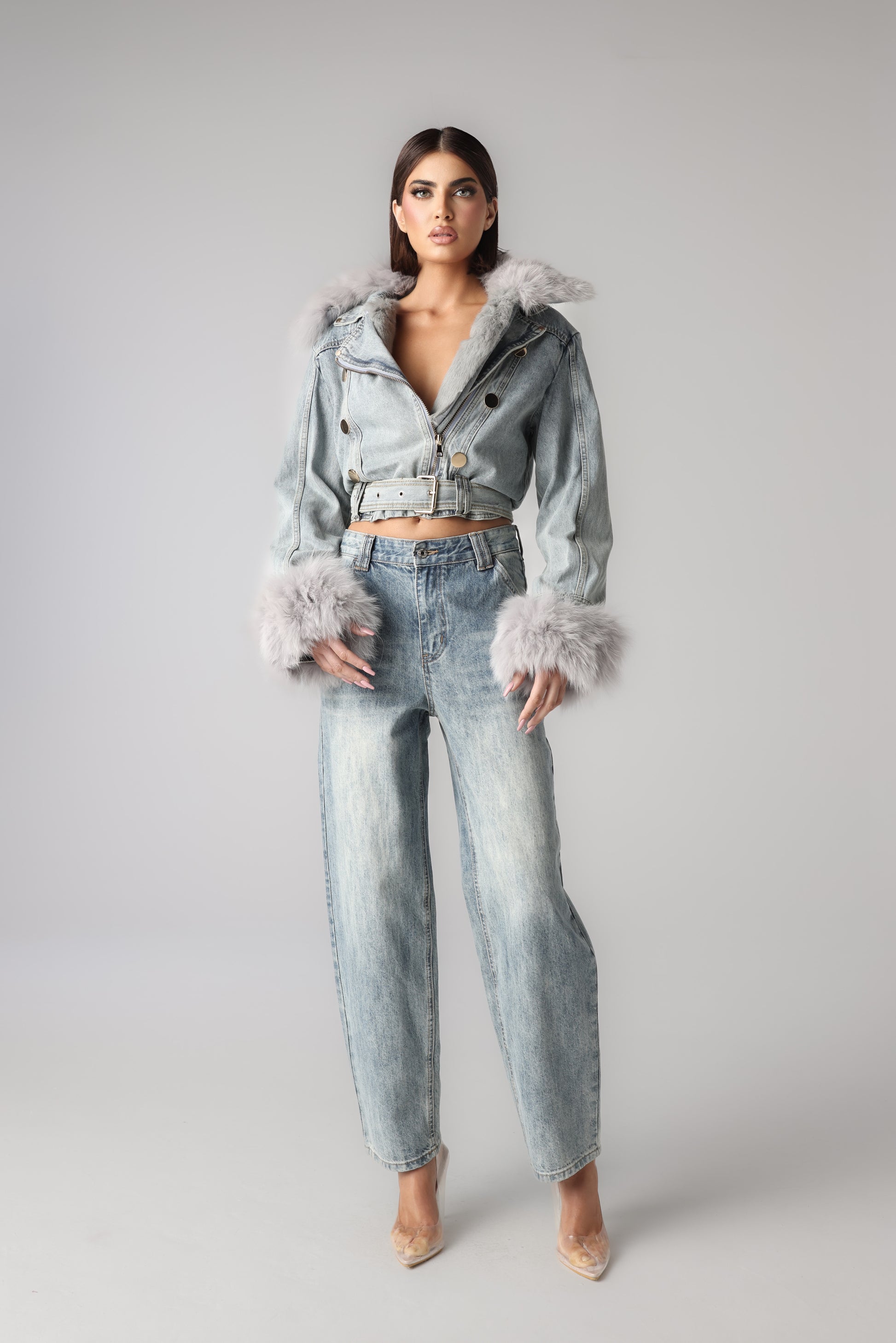 CARMENNE DENIM JACKET
