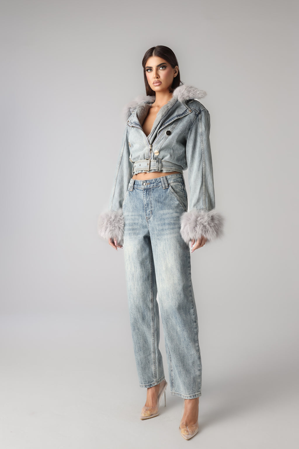 CARMENNE DENIM JACKET