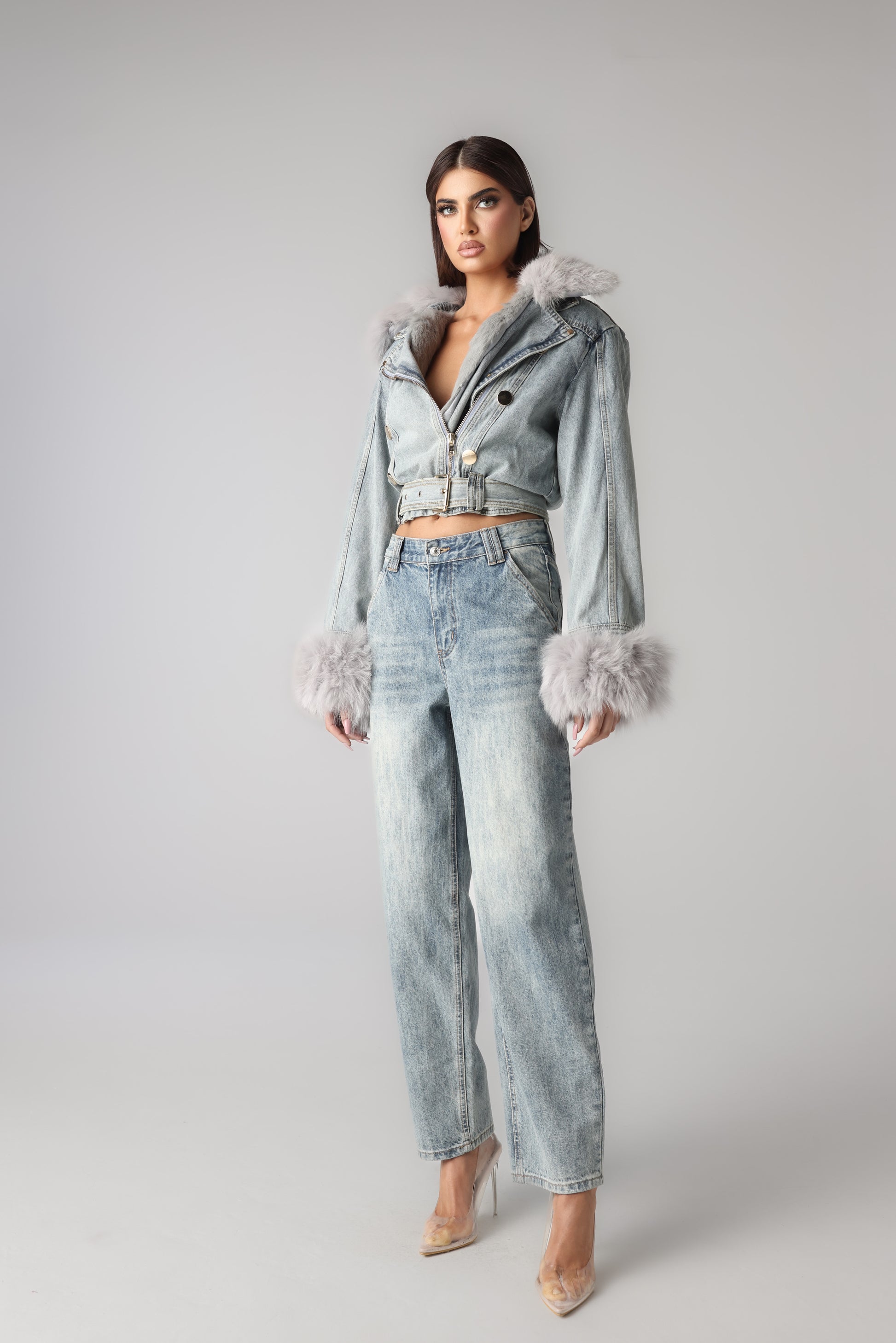 CARMENNE DENIM JACKET