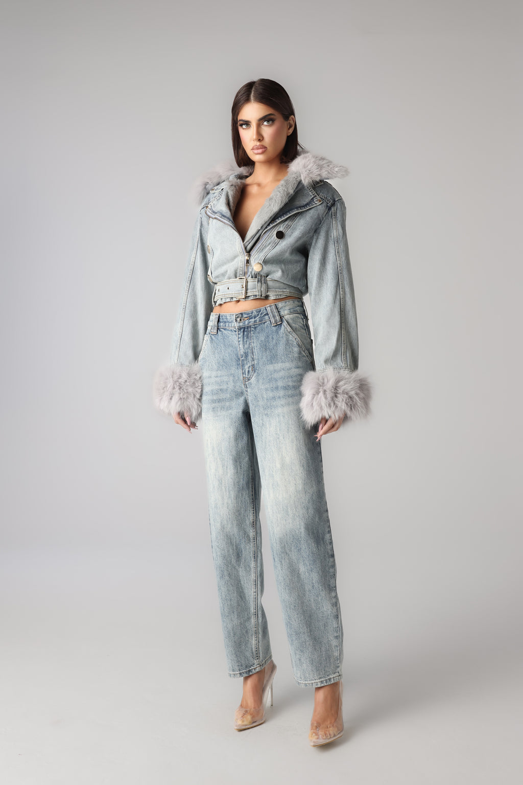 CARMENNE DENIM JACKET