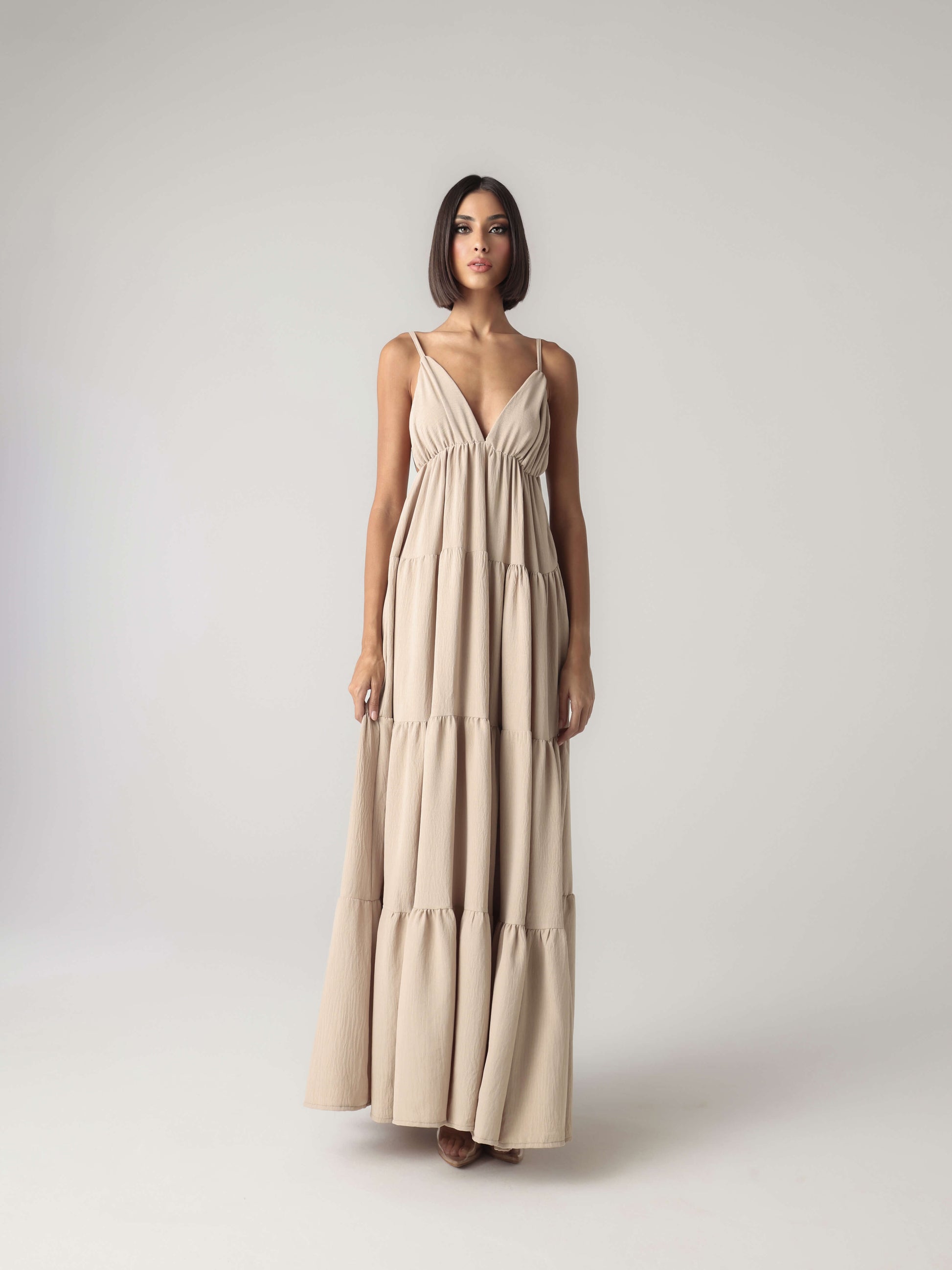 FLARE FOR YOU MAXI DRESS