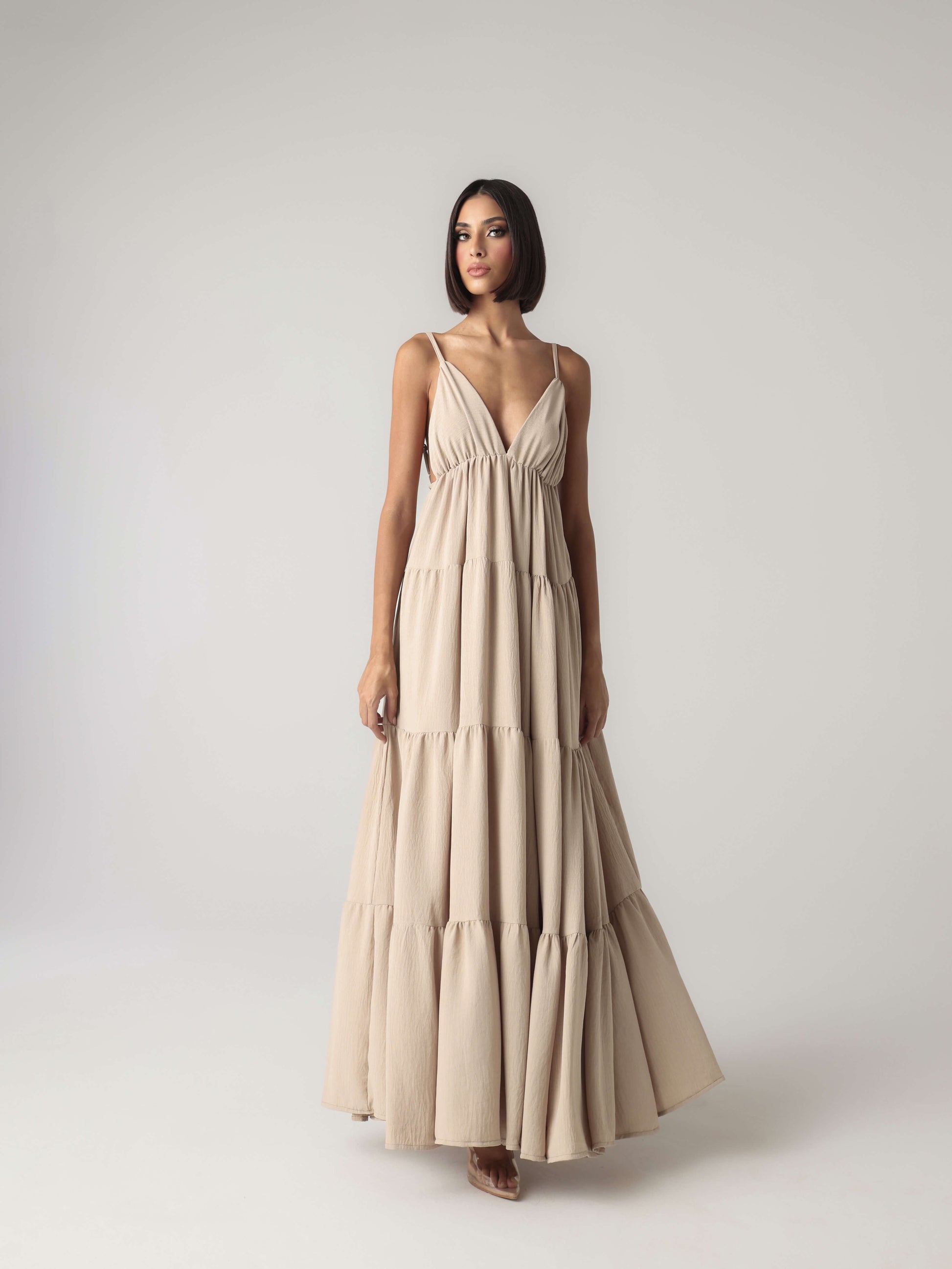 FLARE FOR YOU MAXI DRESS