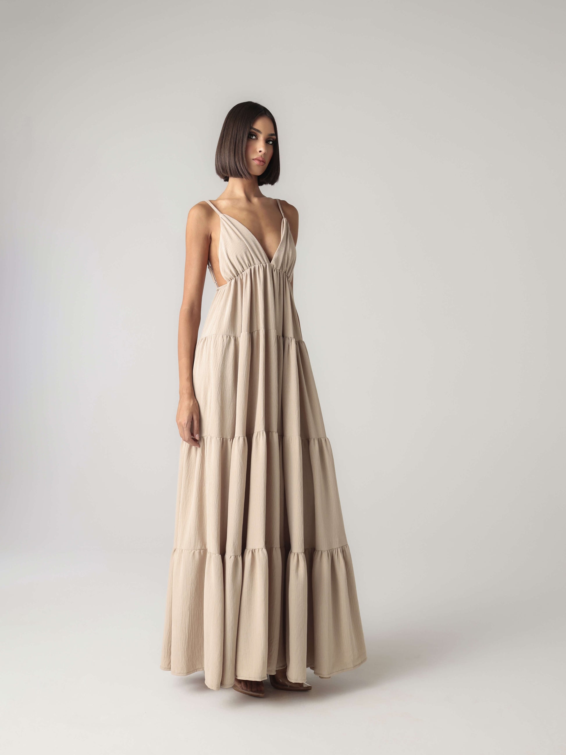 FLARE FOR YOU MAXI DRESS