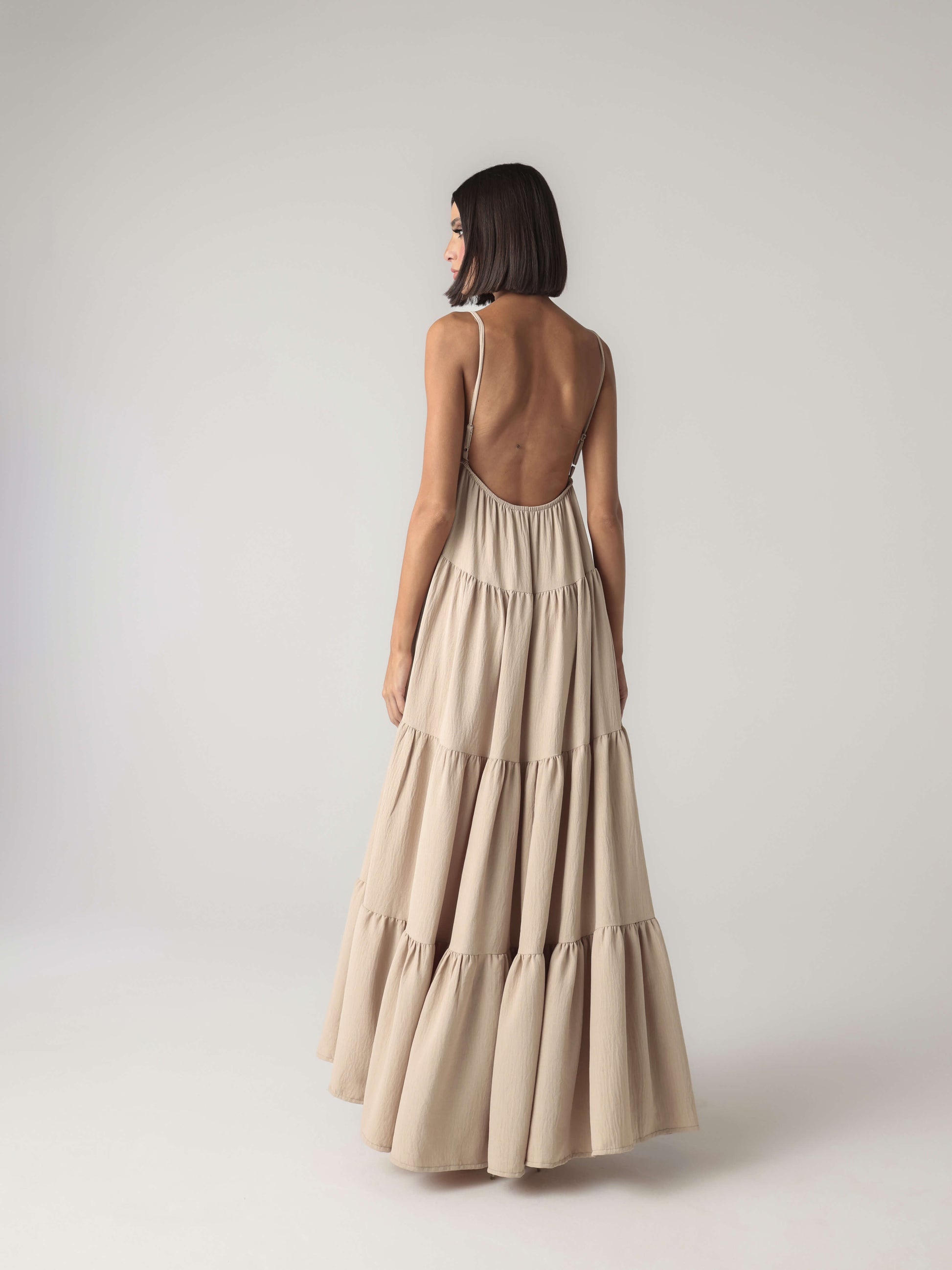 FLARE FOR YOU MAXI DRESS