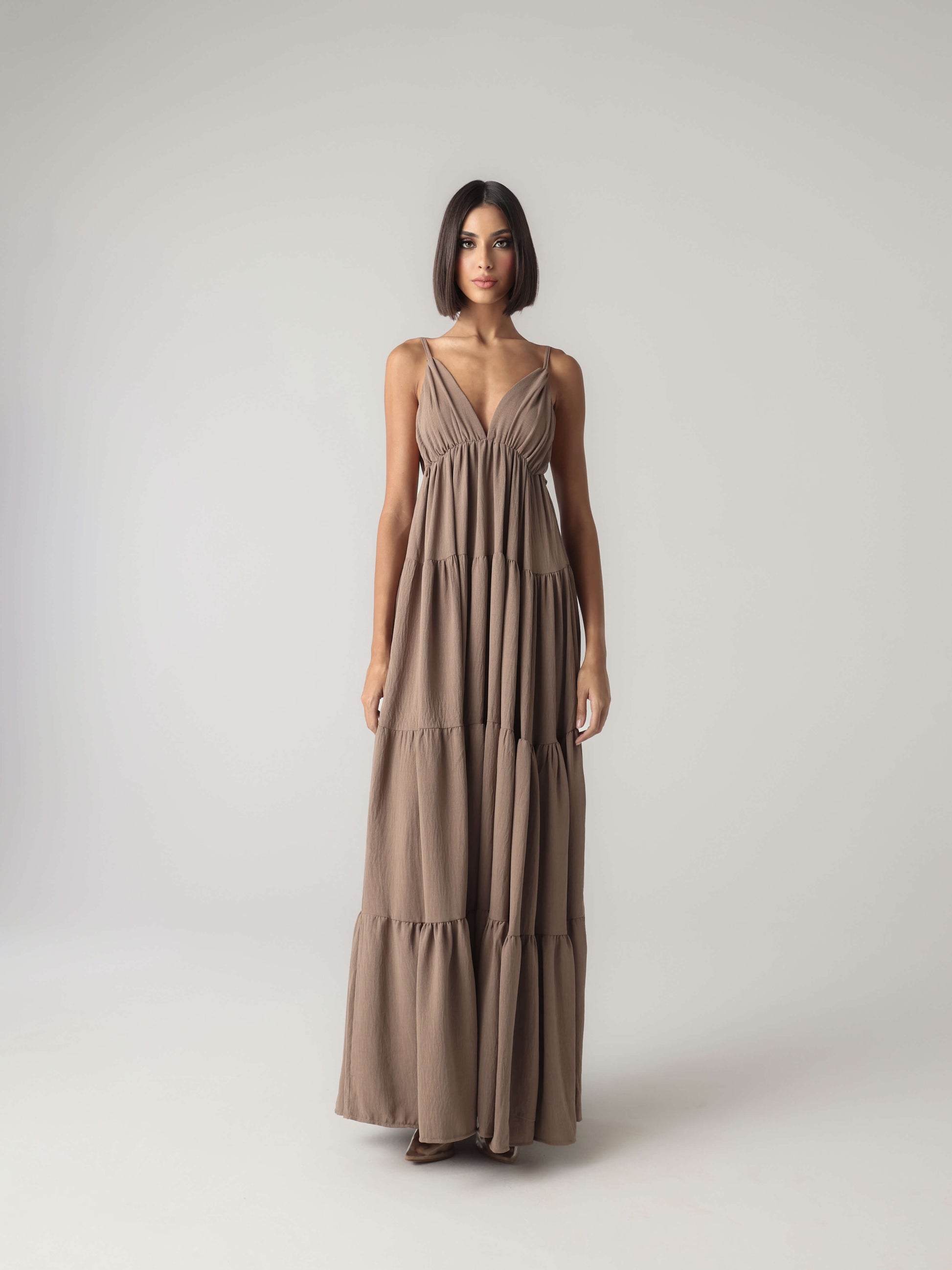 FLARE FOR YOU MAXI DRESS