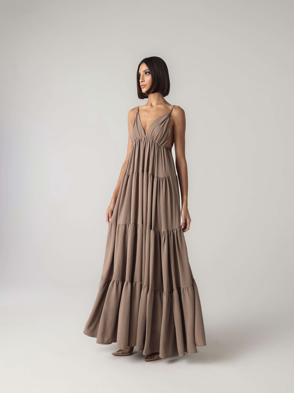 FLARE FOR YOU MAXI DRESS