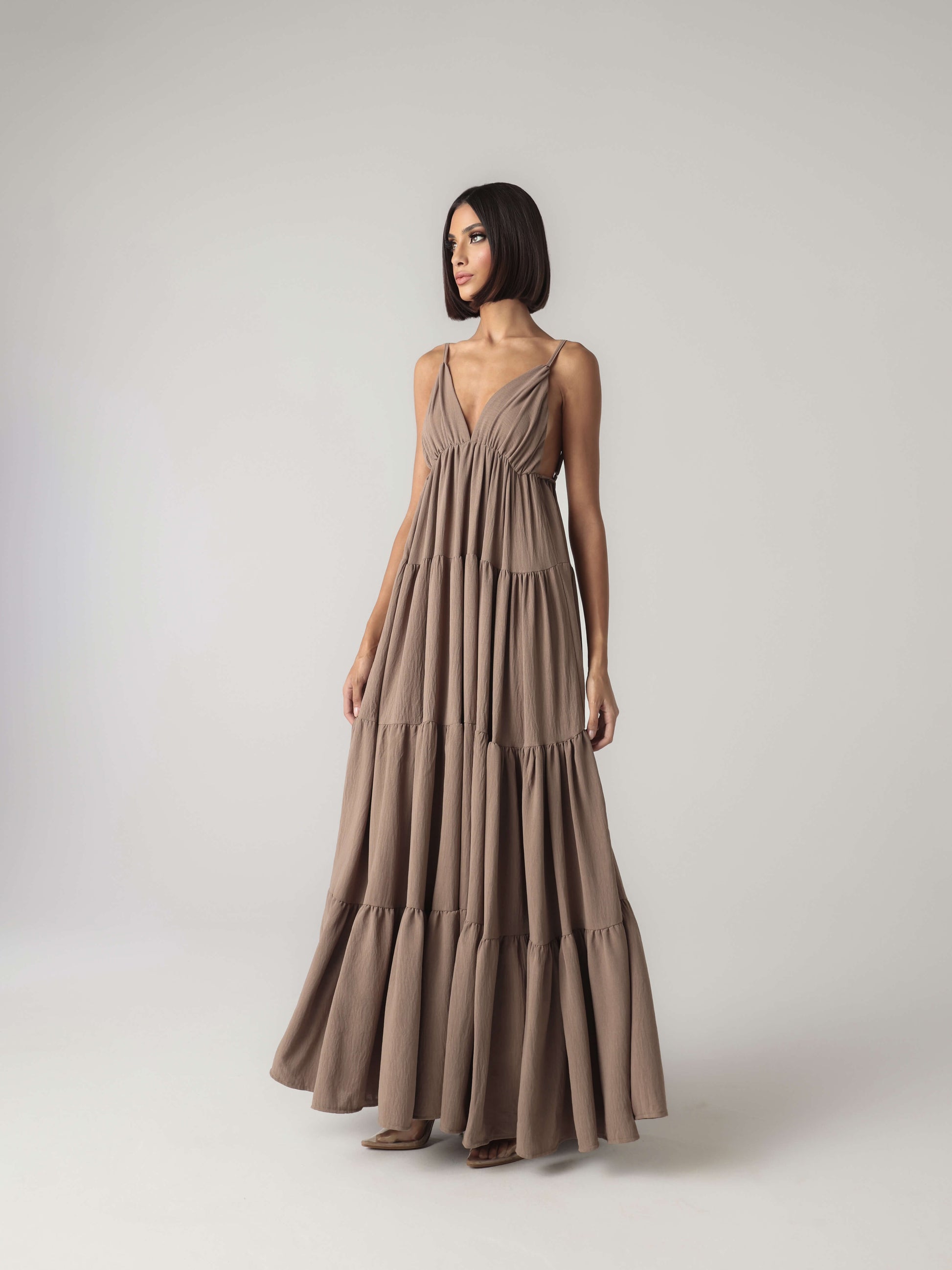 FLARE FOR YOU MAXI DRESS