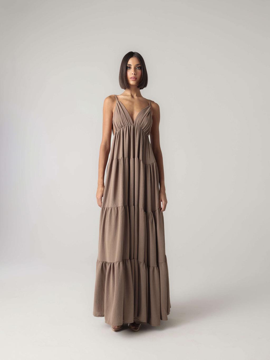 FLARE FOR YOU MAXI DRESS