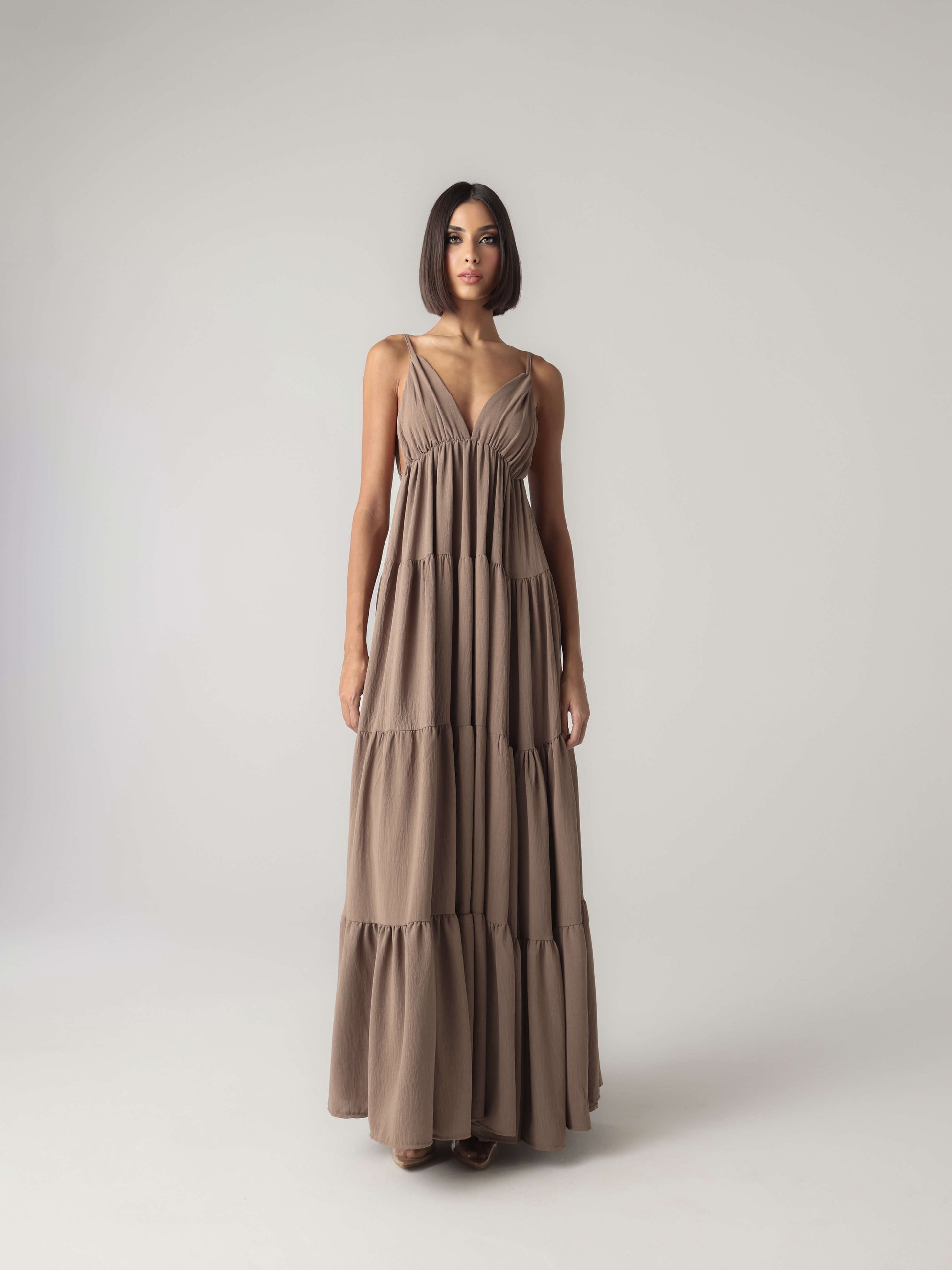 FLARE FOR YOU MAXI DRESS