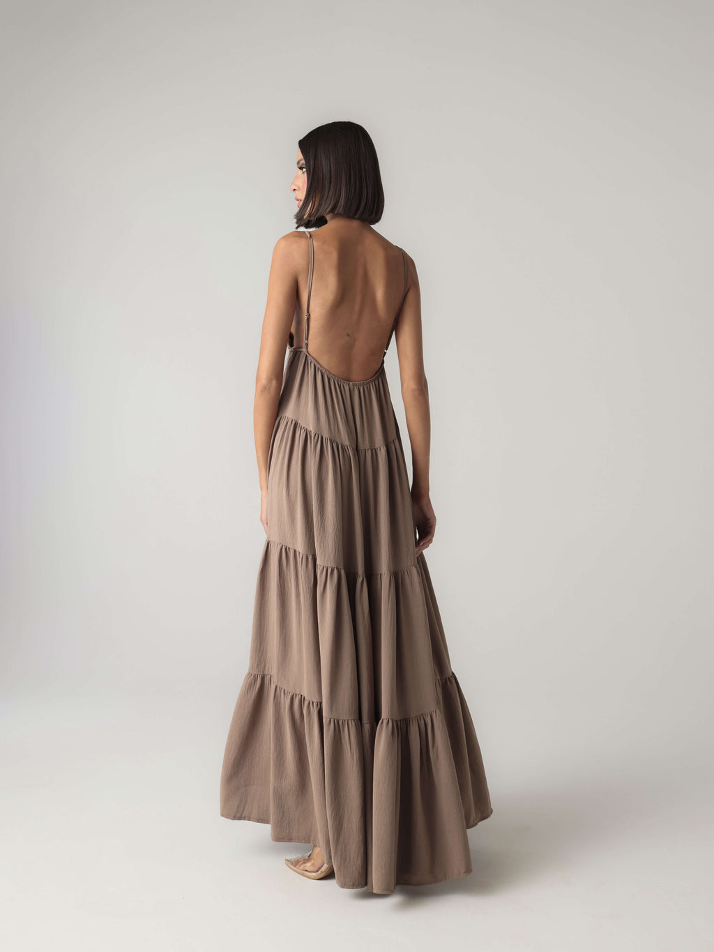 FLARE FOR YOU MAXI DRESS