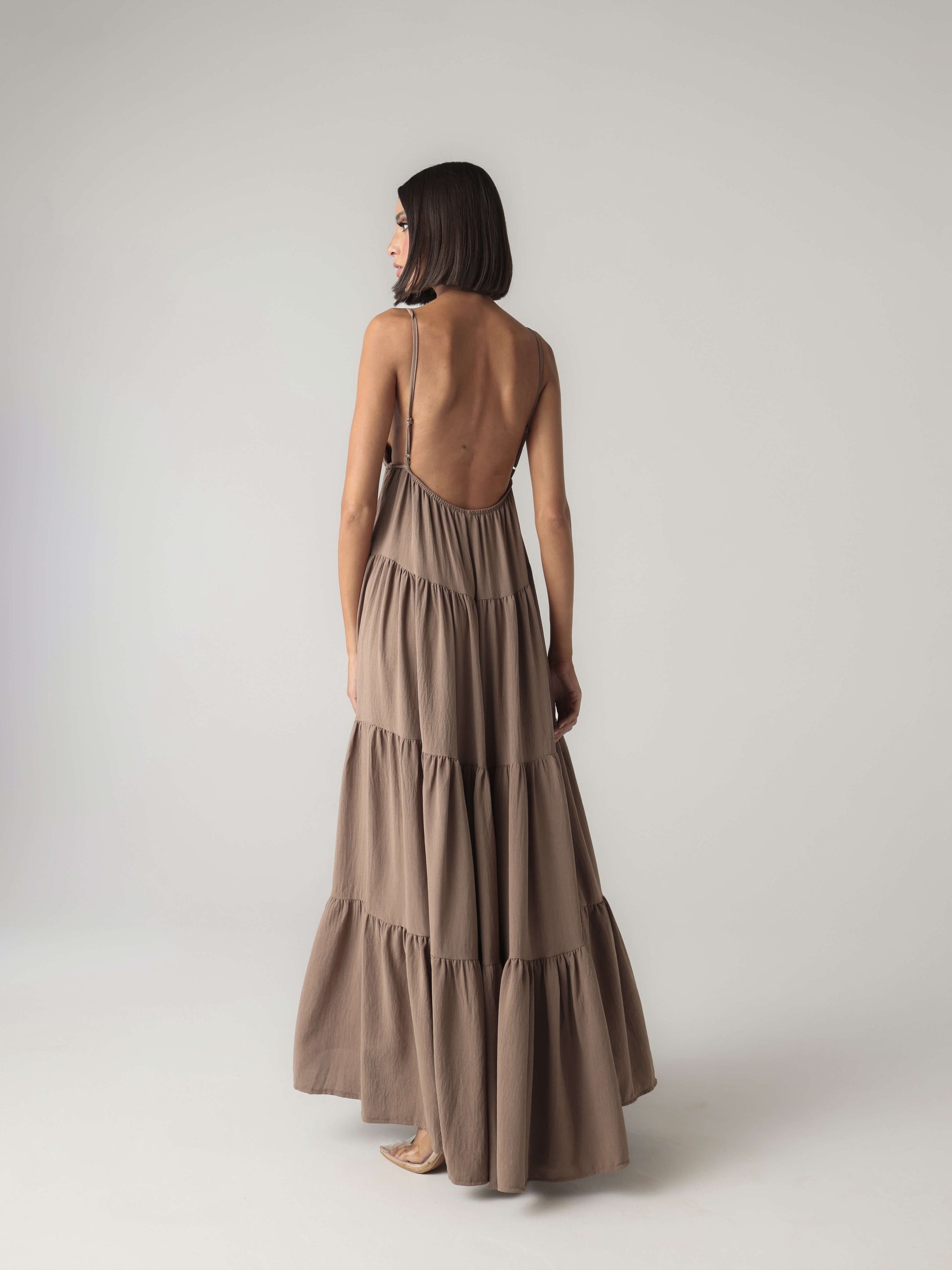FLARE FOR YOU MAXI DRESS