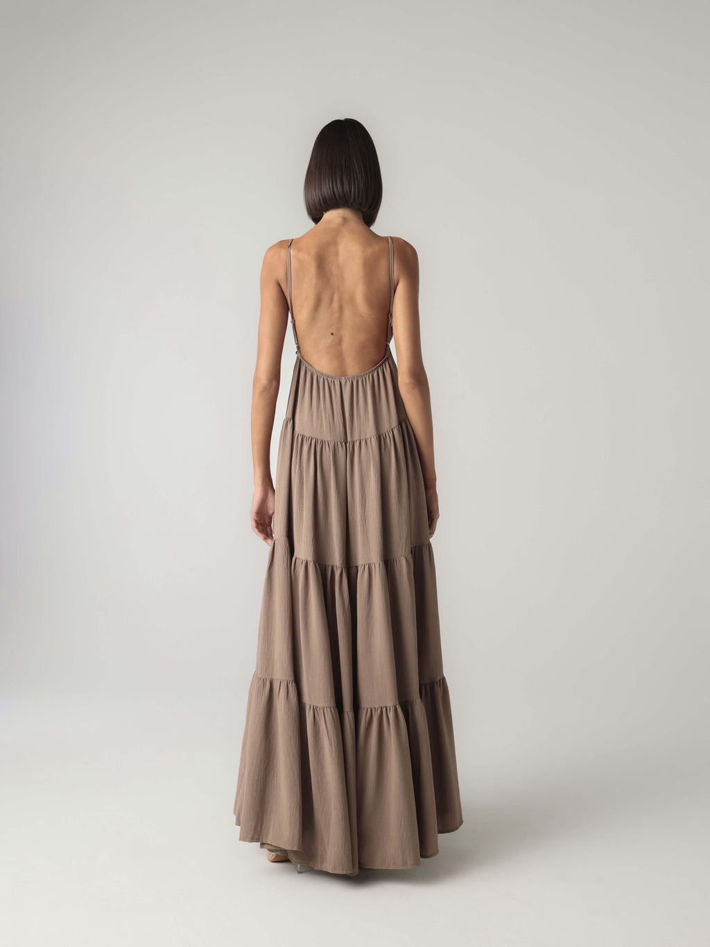 FLARE FOR YOU MAXI DRESS