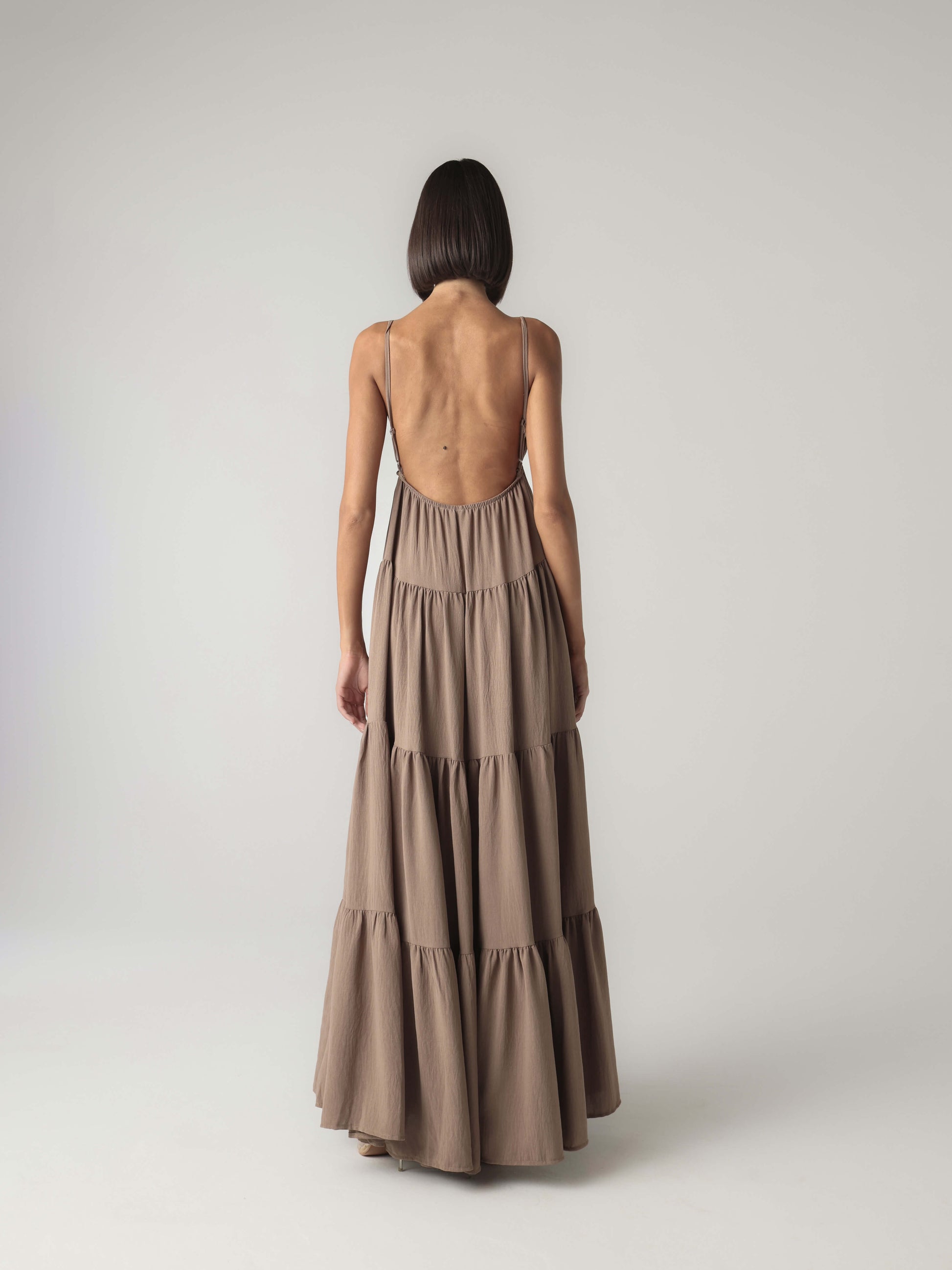 FLARE FOR YOU MAXI DRESS