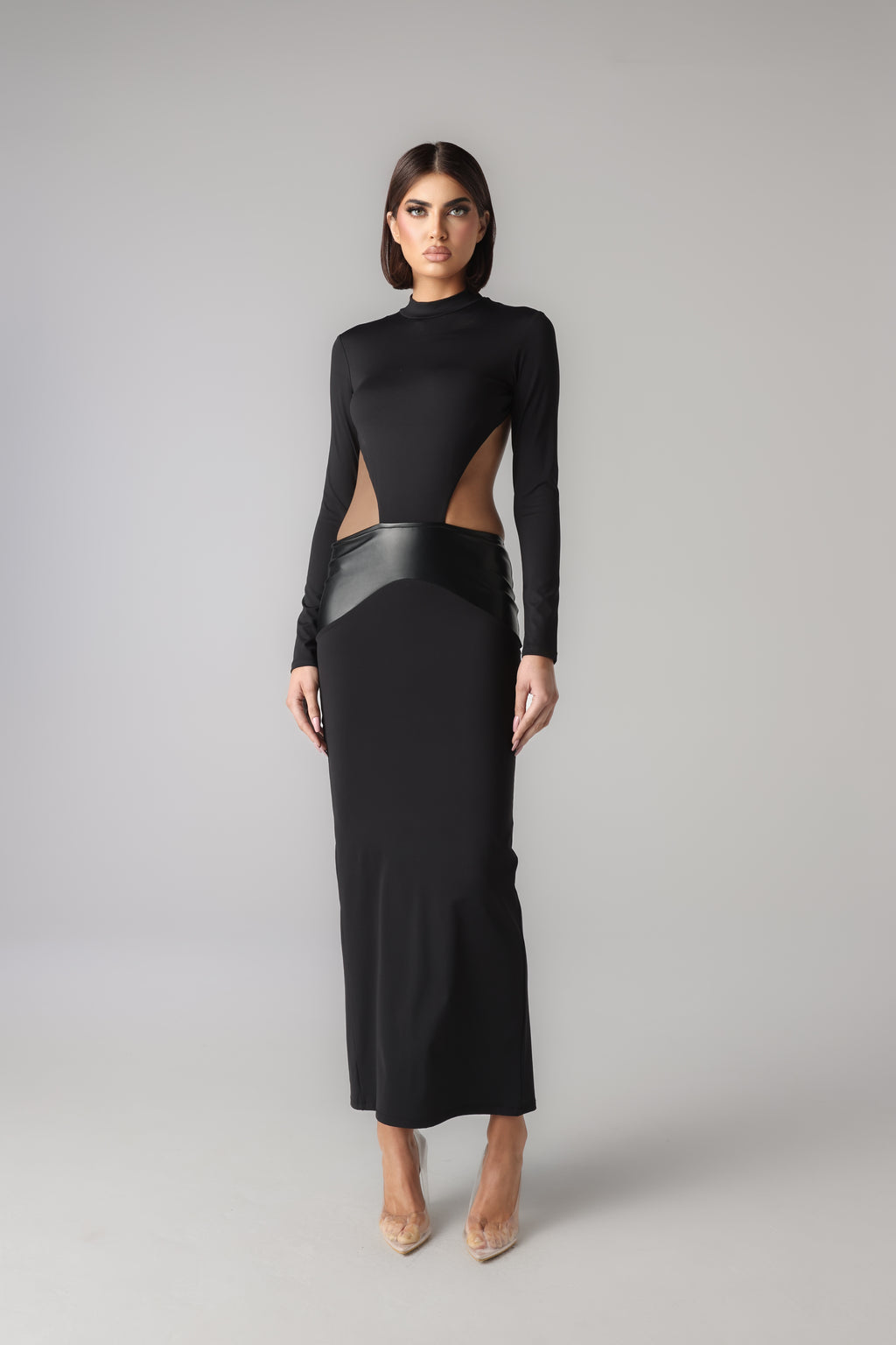OMEYA MIDI DRESS