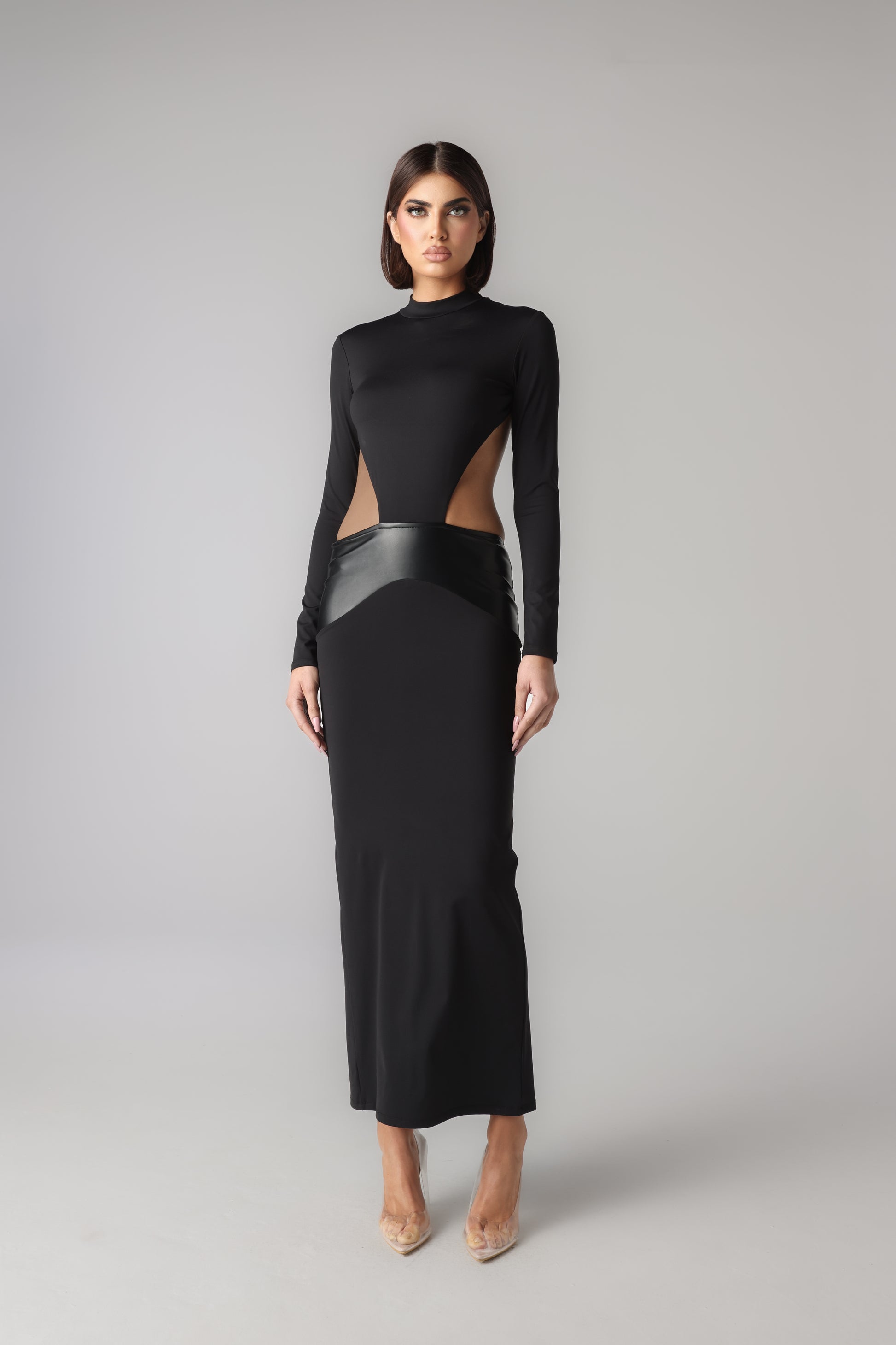 OMEYA MIDI DRESS