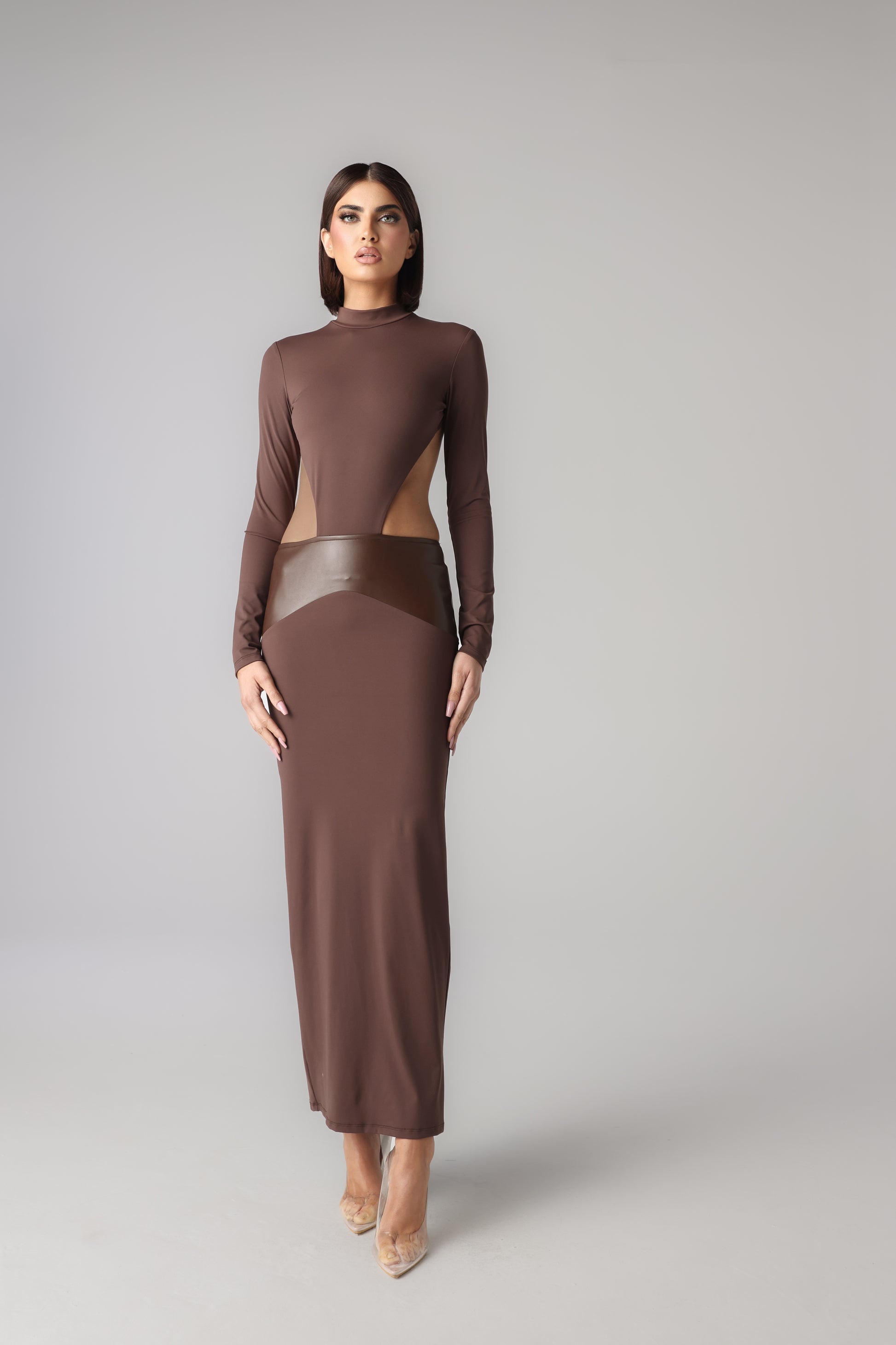 OMEYA MIDI DRESS