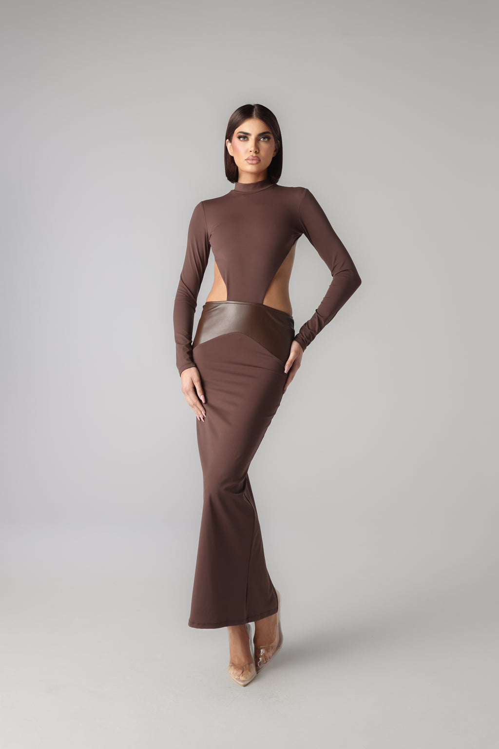 OMEYA MIDI DRESS