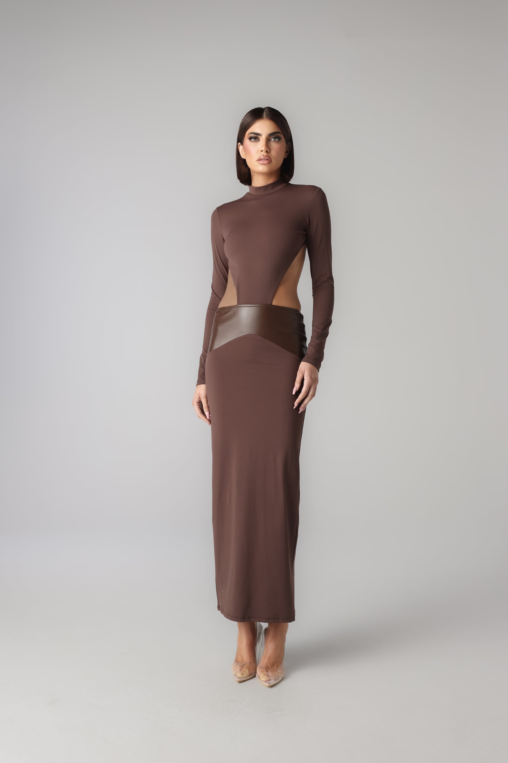 OMEYA MIDI DRESS