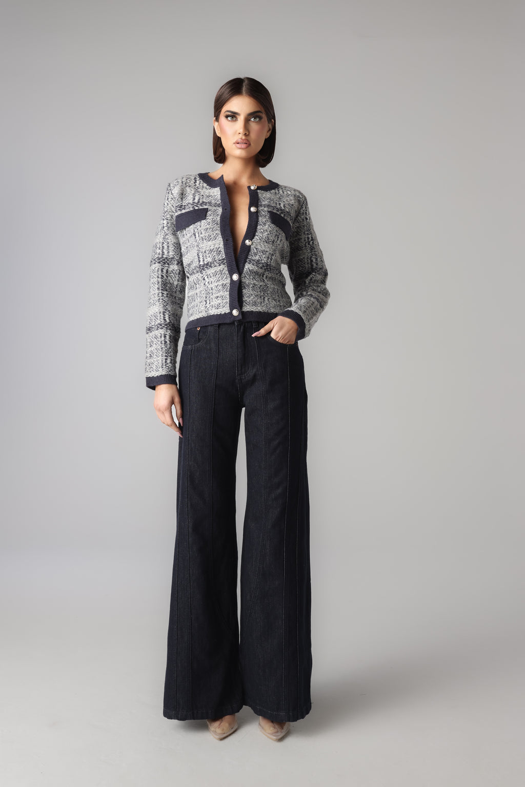 DOMINIQUE DENIM JEANS