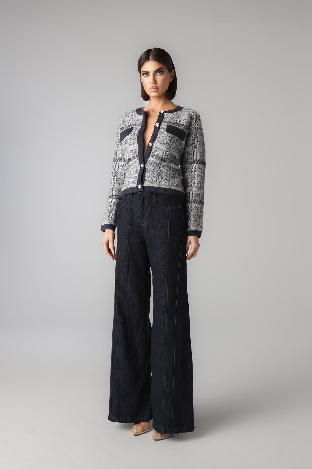 DOMINIQUE DENIM JEANS